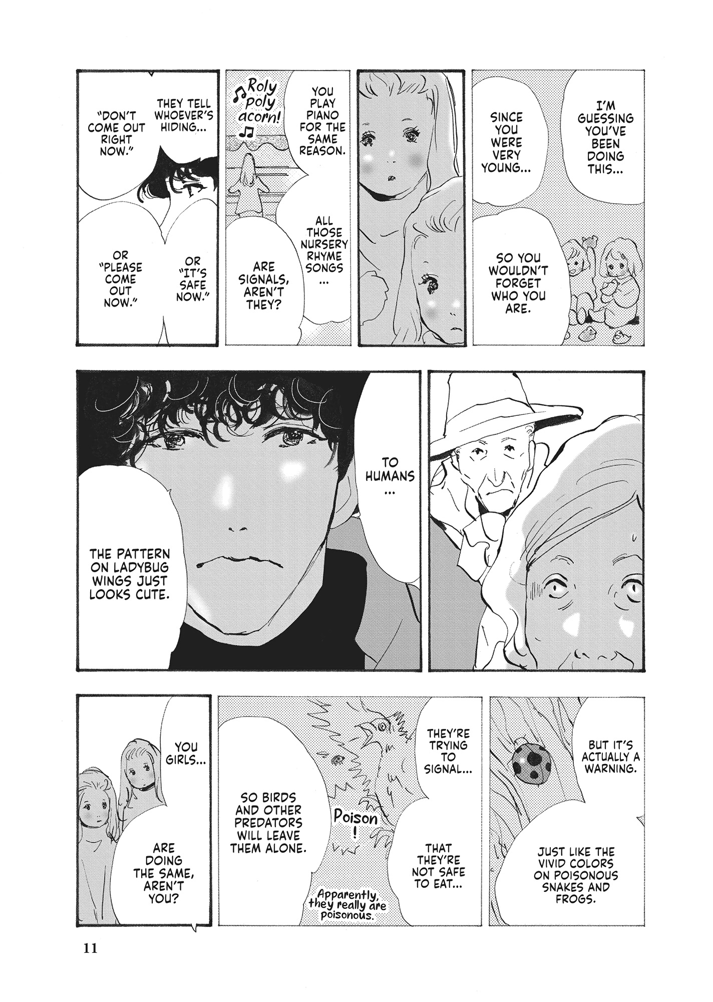 Read Don't Call It Mystery EN Manga Online