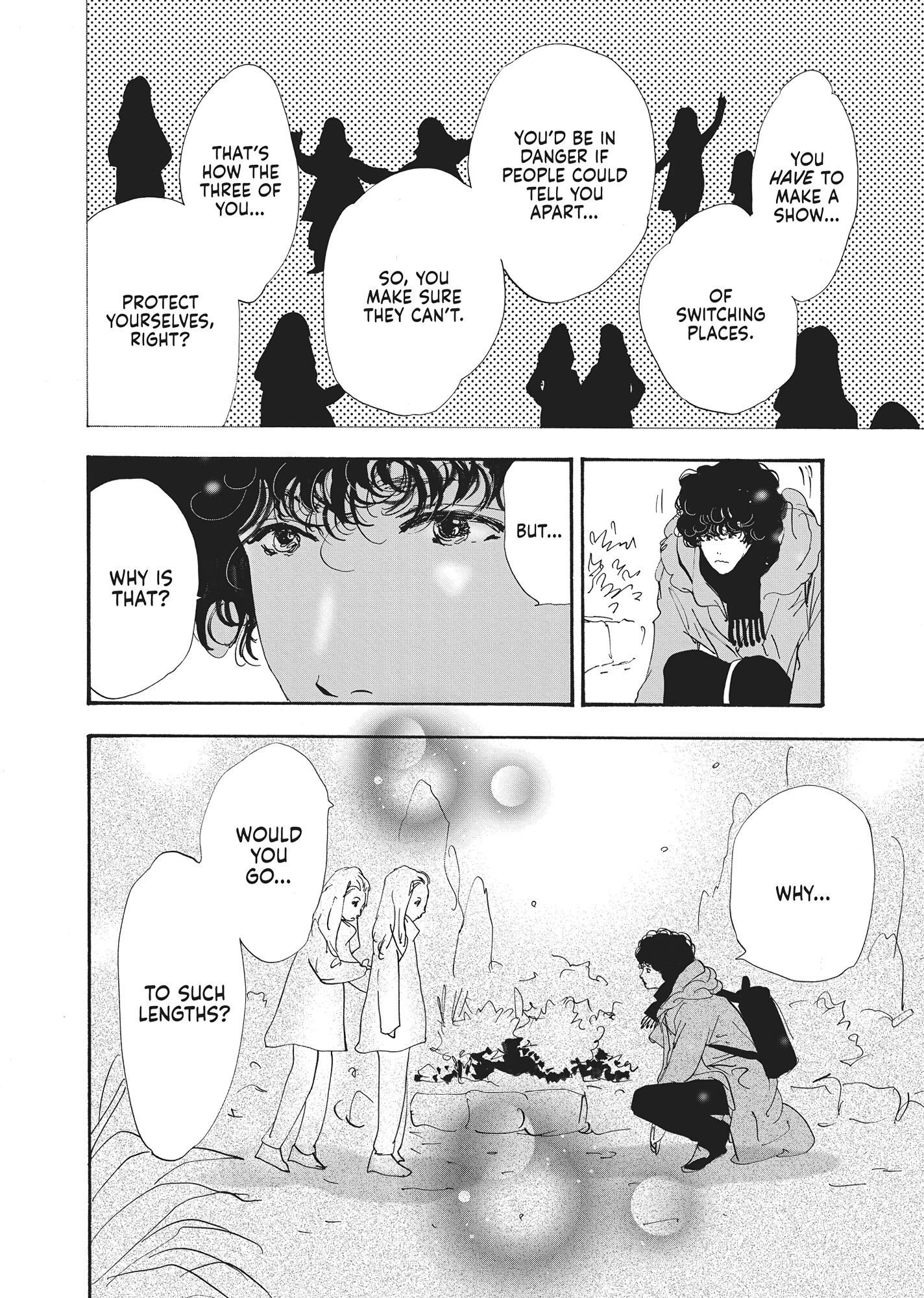 Read Don't Call It Mystery EN Manga Online