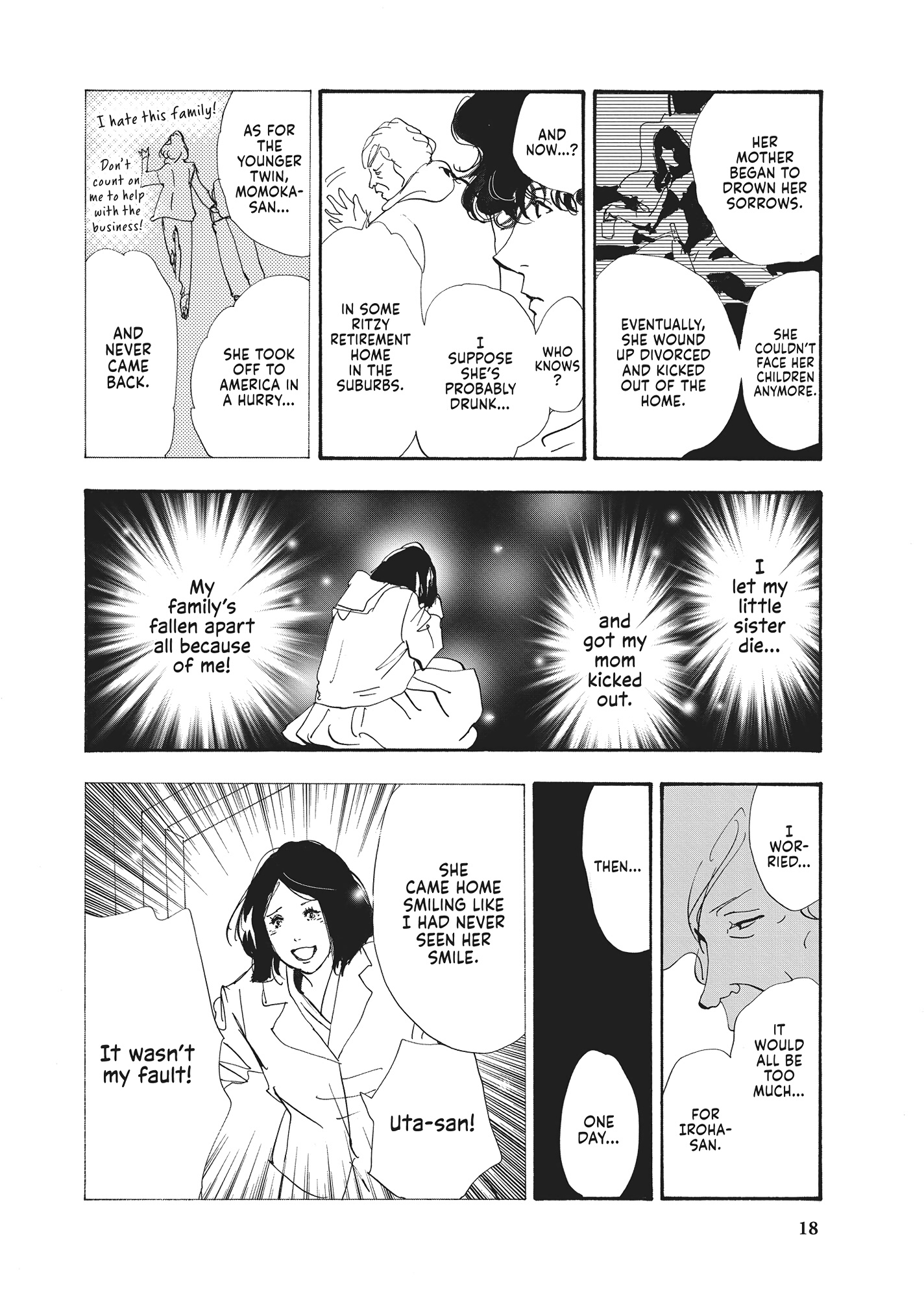 Read Don't Call It Mystery EN Manga Online