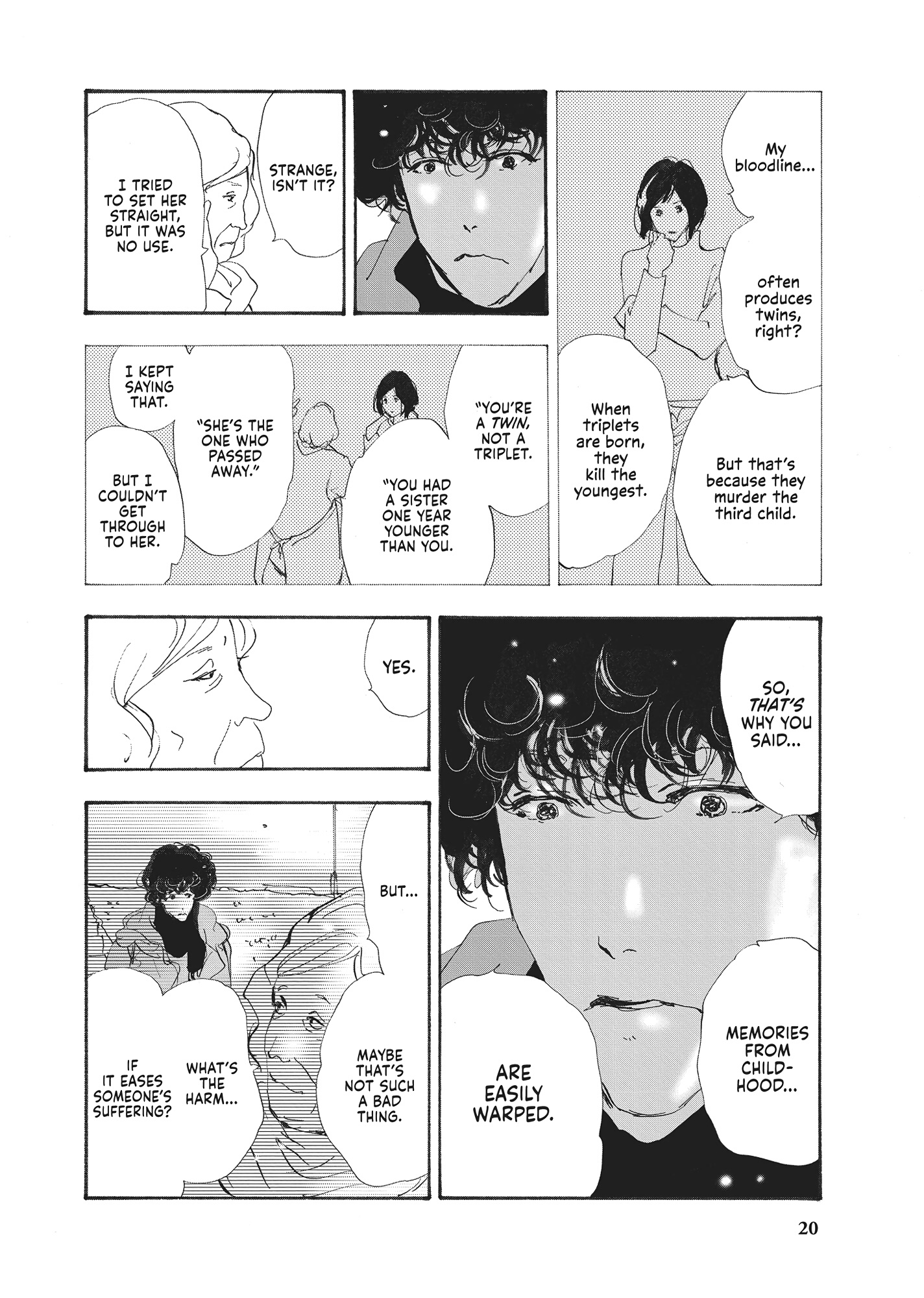 Read Don't Call It Mystery EN Manga Online