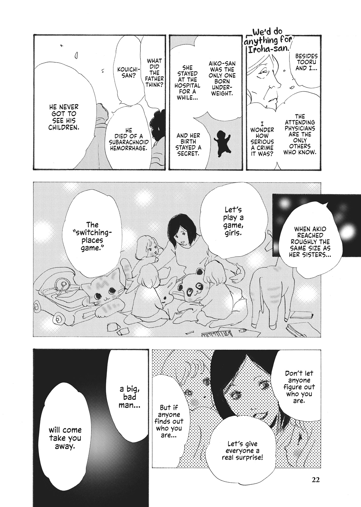 Read Don't Call It Mystery EN Manga Online