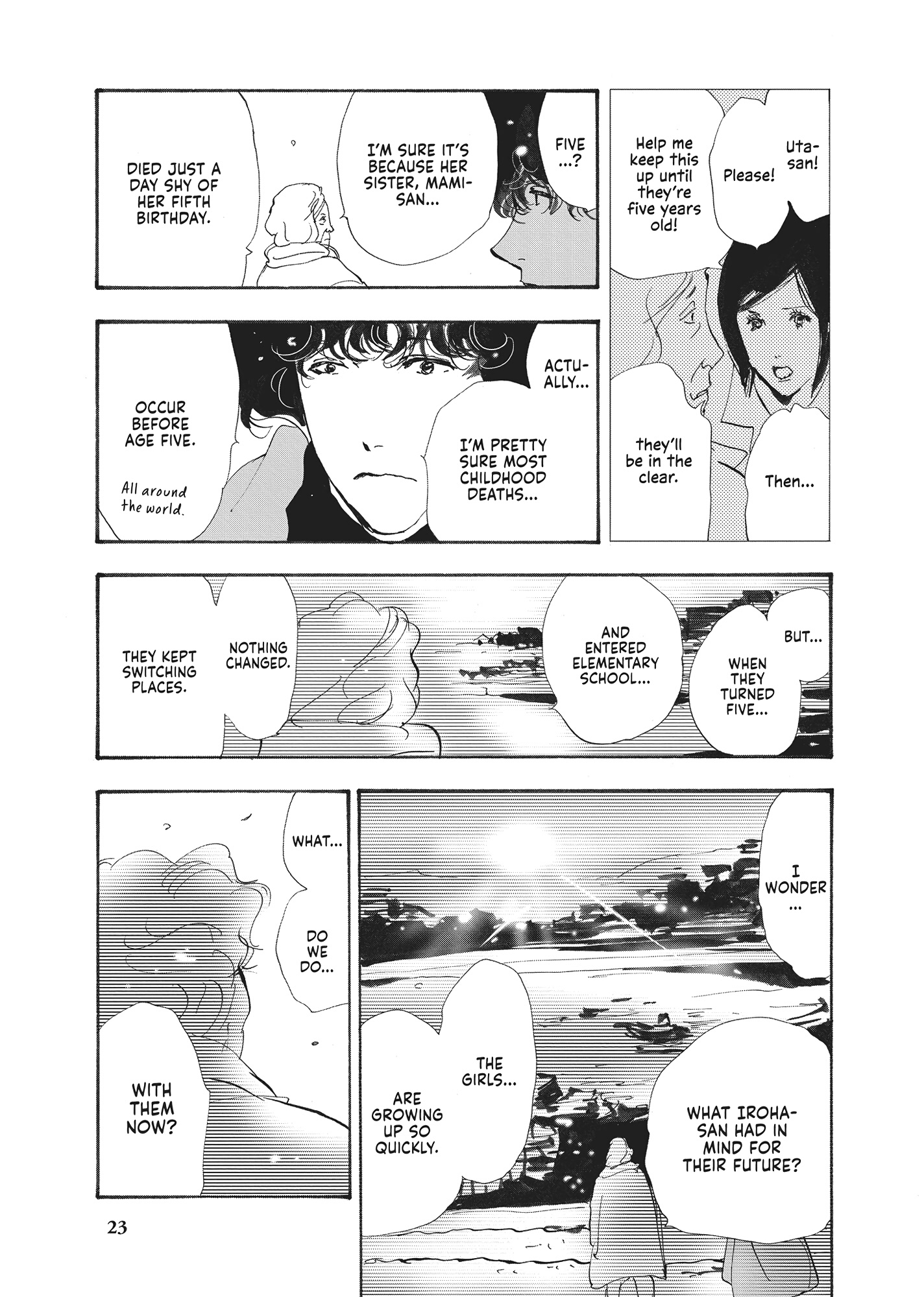 Read Don't Call It Mystery EN Manga Online