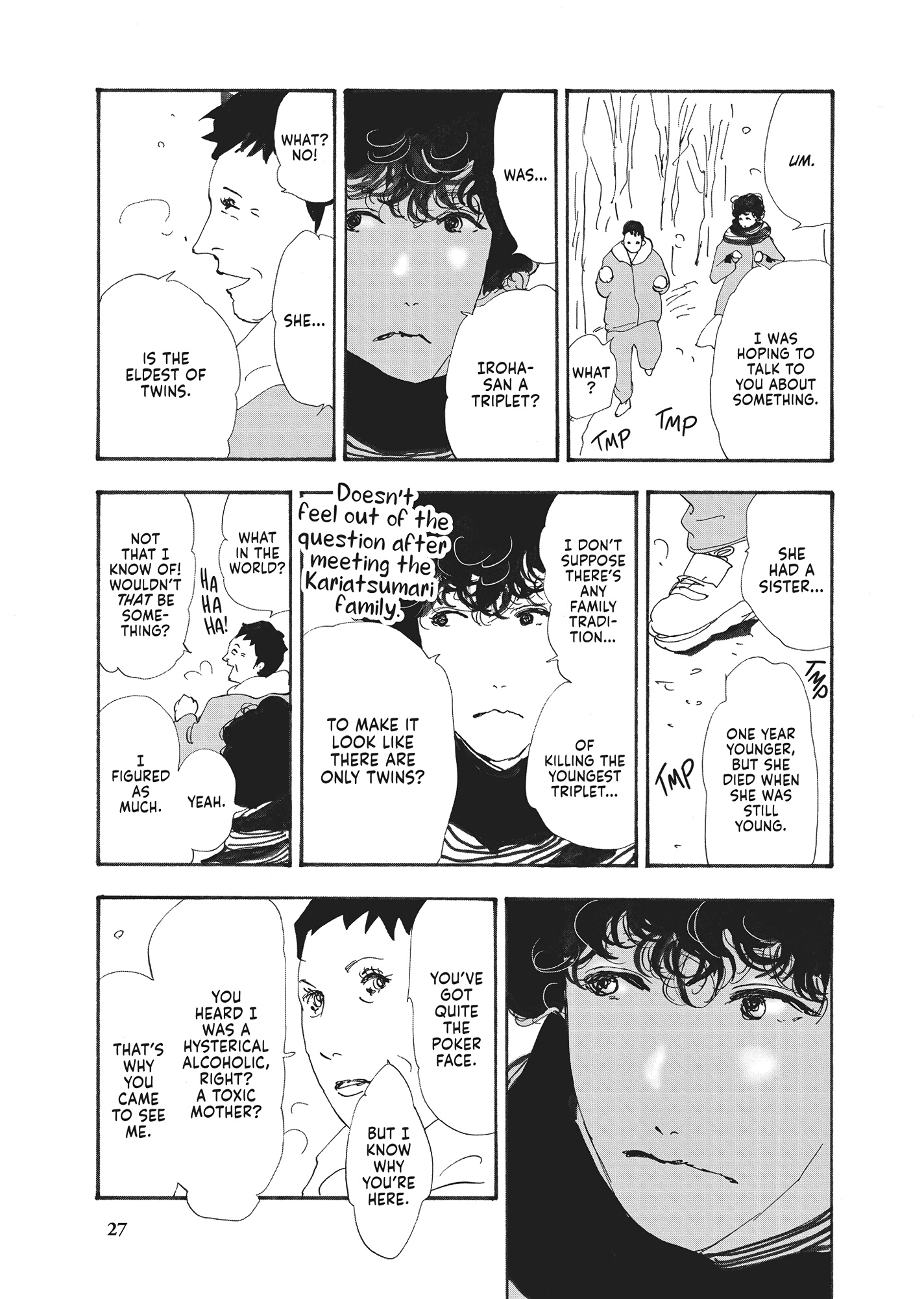 Read Don't Call It Mystery EN Manga Online