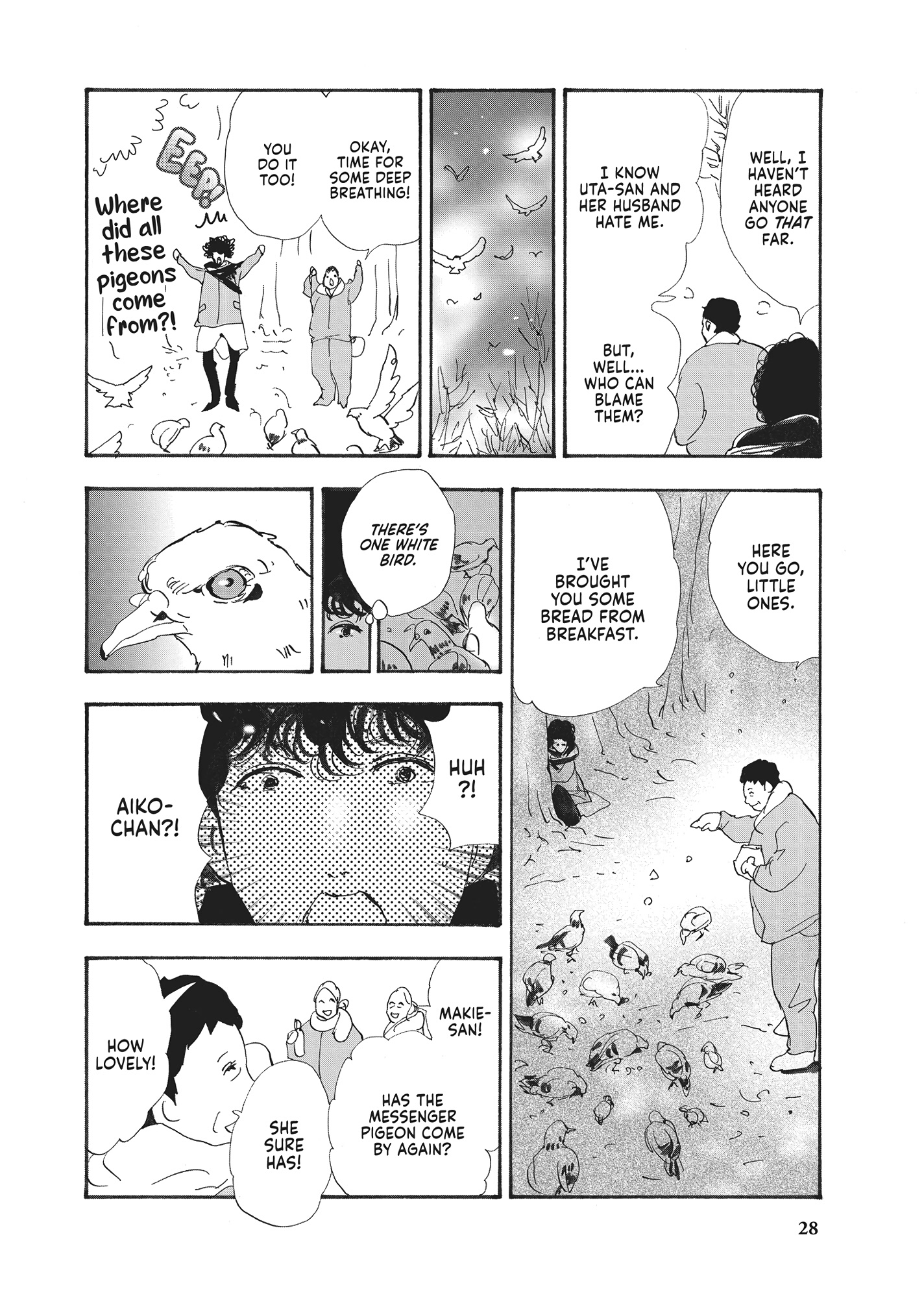 Read Don't Call It Mystery EN Manga Online