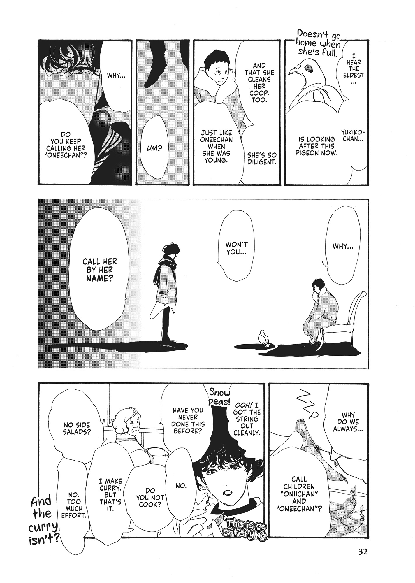 Read Don't Call It Mystery EN Manga Online