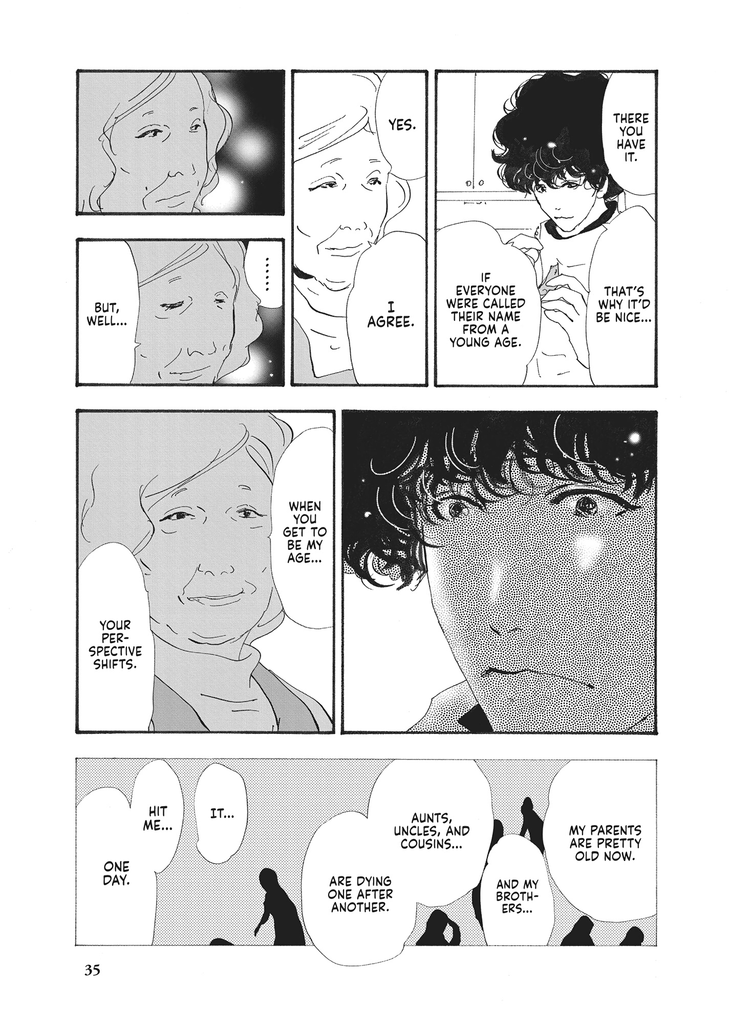 Read Don't Call It Mystery EN Manga Online