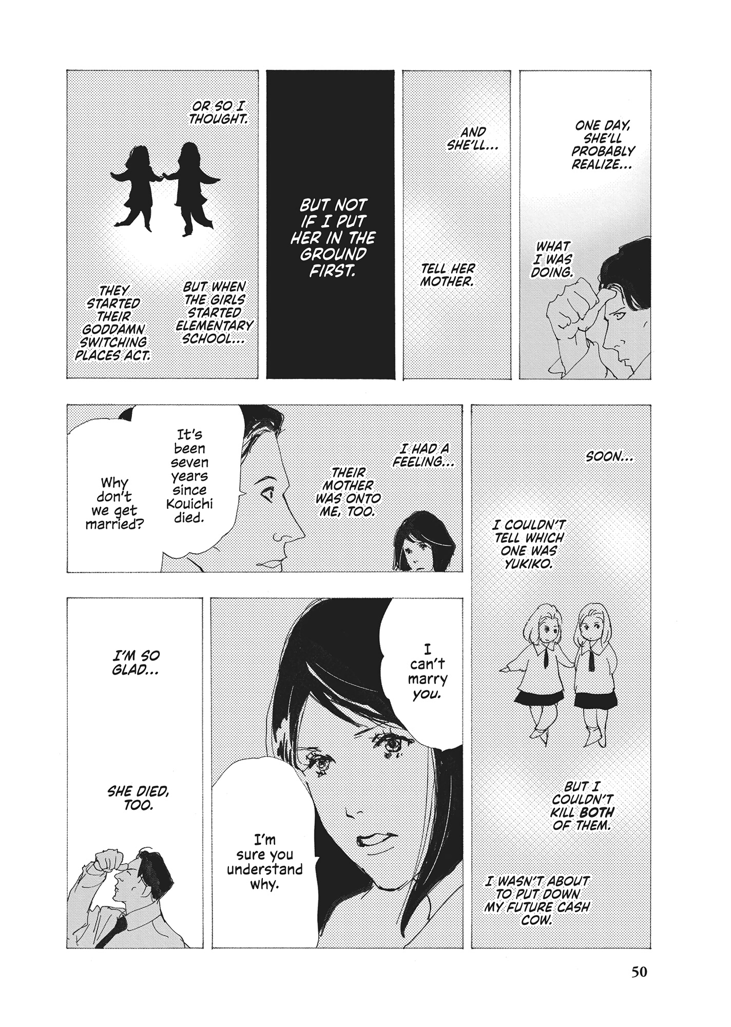 Read Don't Call It Mystery EN Manga Online