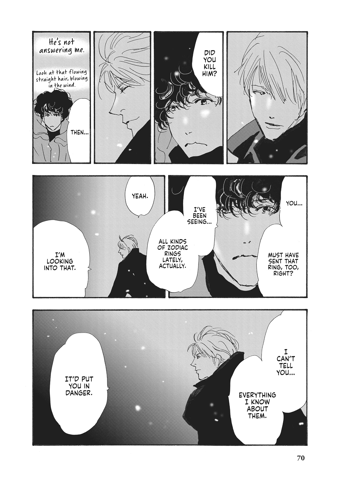 Read Don't Call It Mystery EN Manga Online