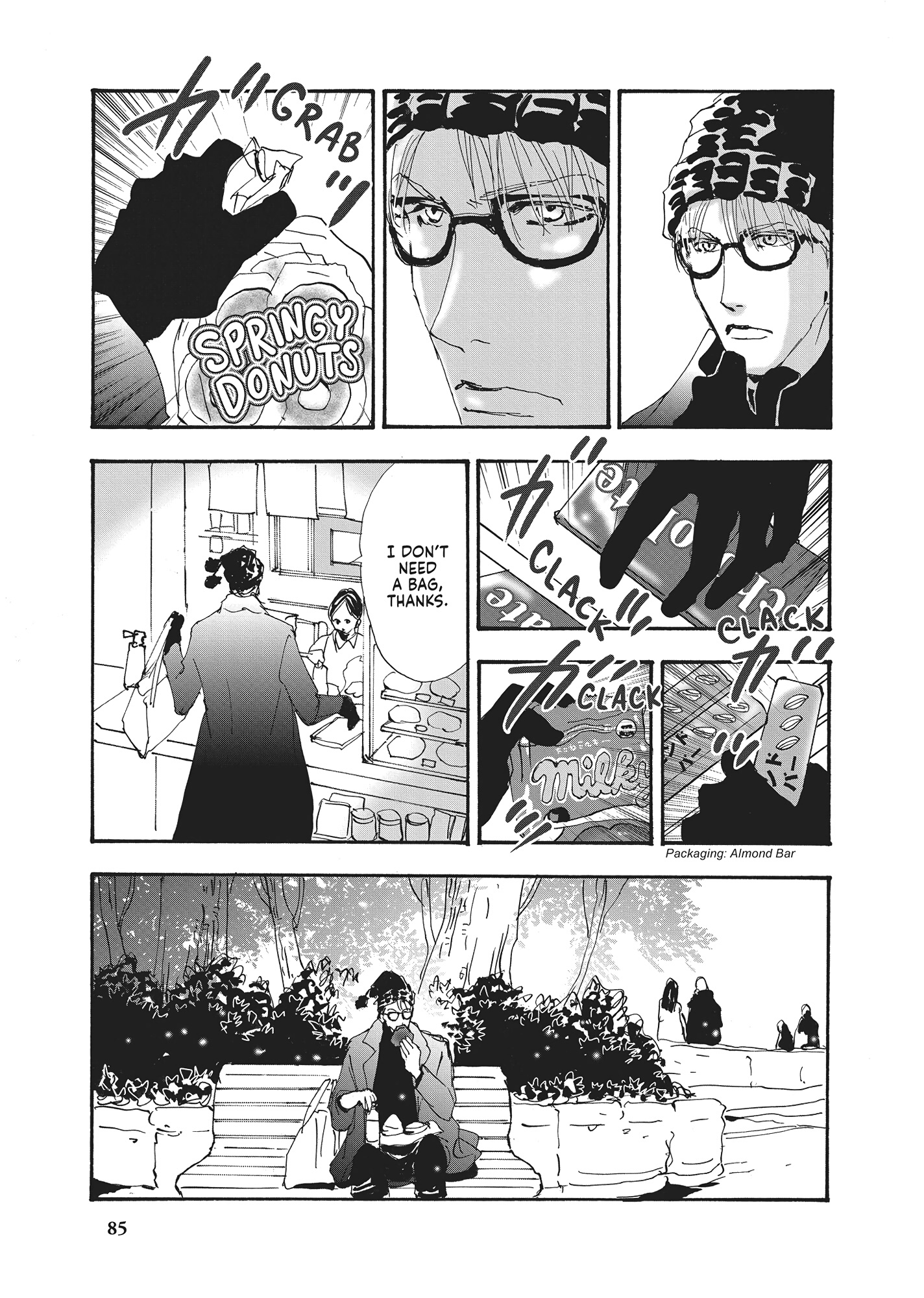 Read Don't Call It Mystery EN Manga Online