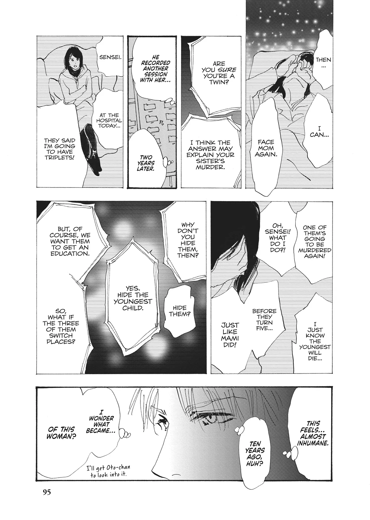 Read Don't Call It Mystery EN Manga Online