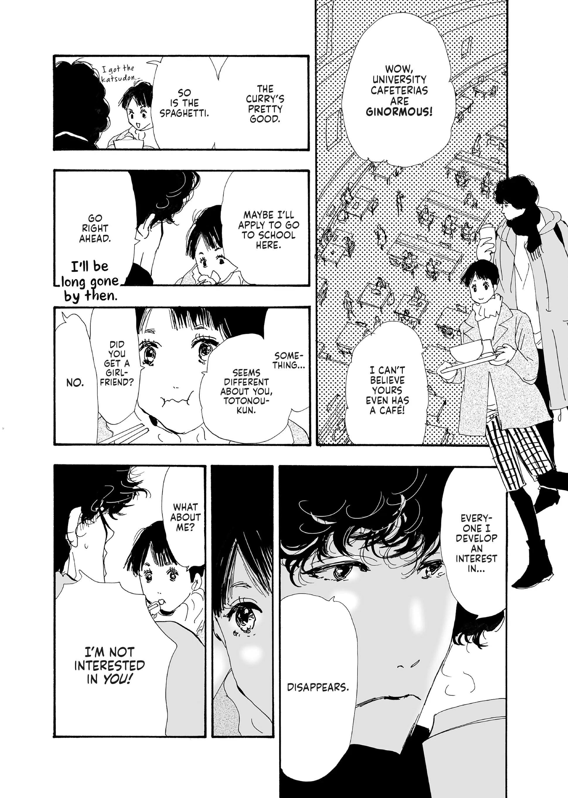 Read Don't Call It Mystery EN Manga Online