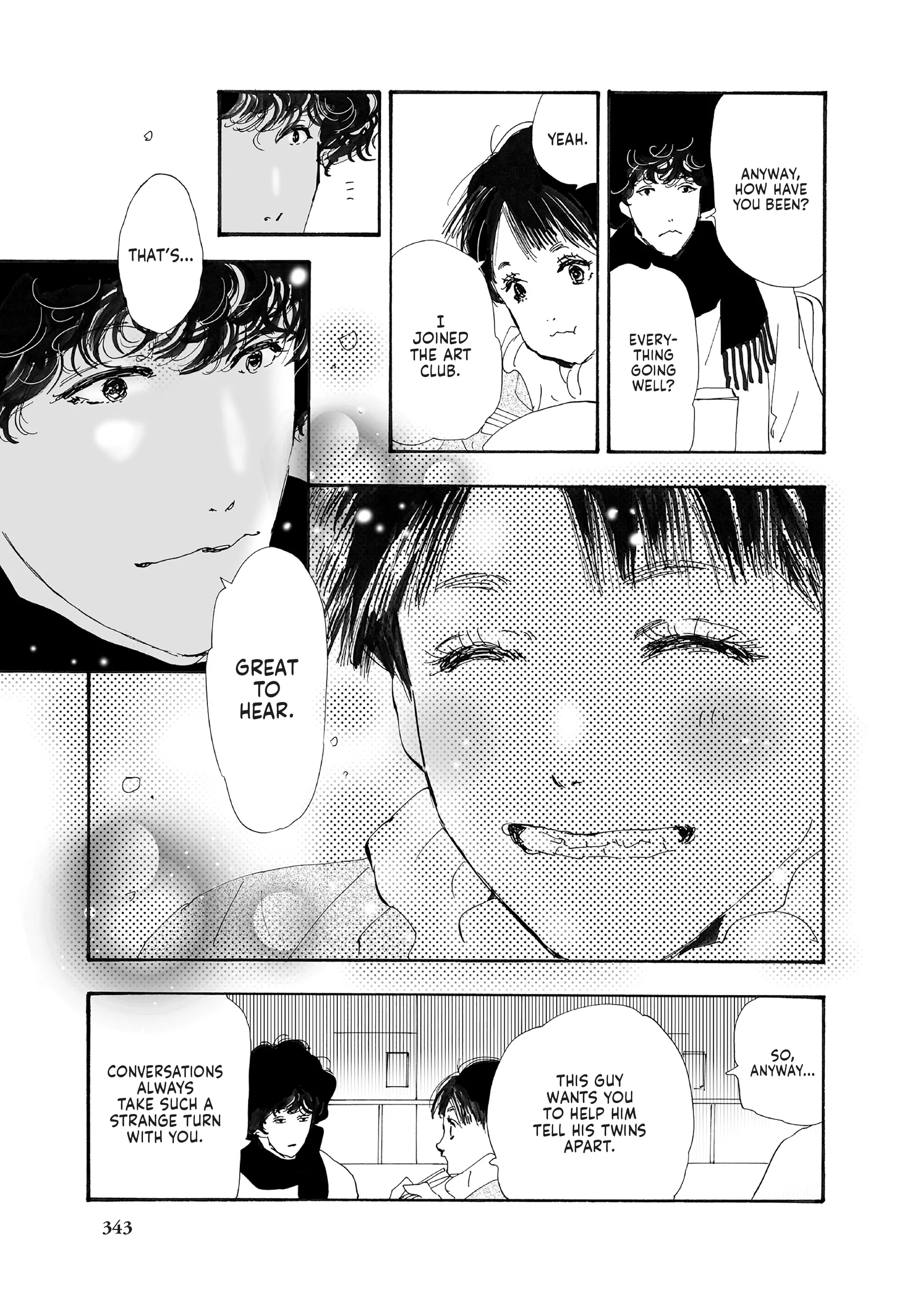 Read Don't Call It Mystery EN Manga Online