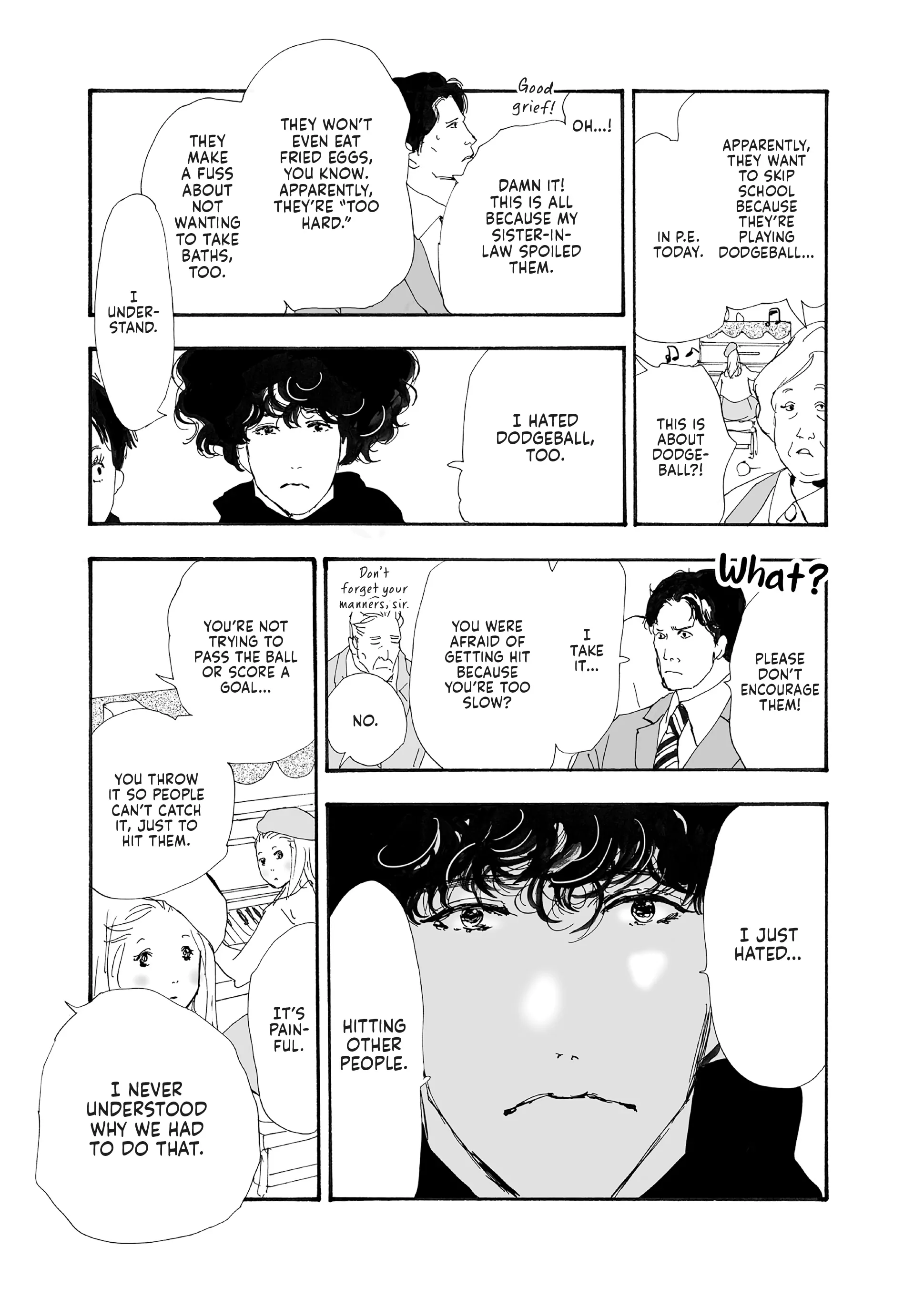 Read Don't Call It Mystery EN Manga Online