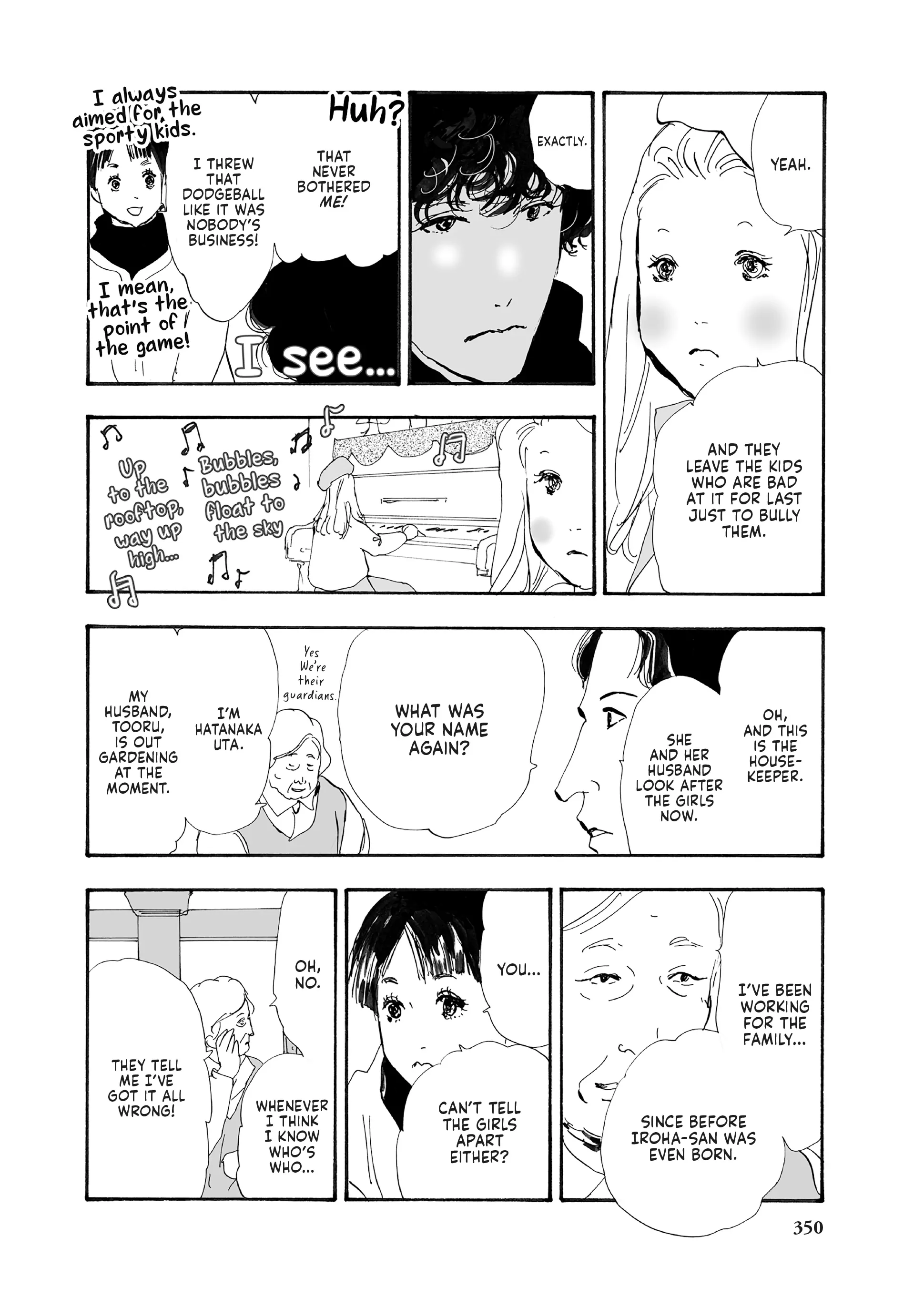 Read Don't Call It Mystery EN Manga Online