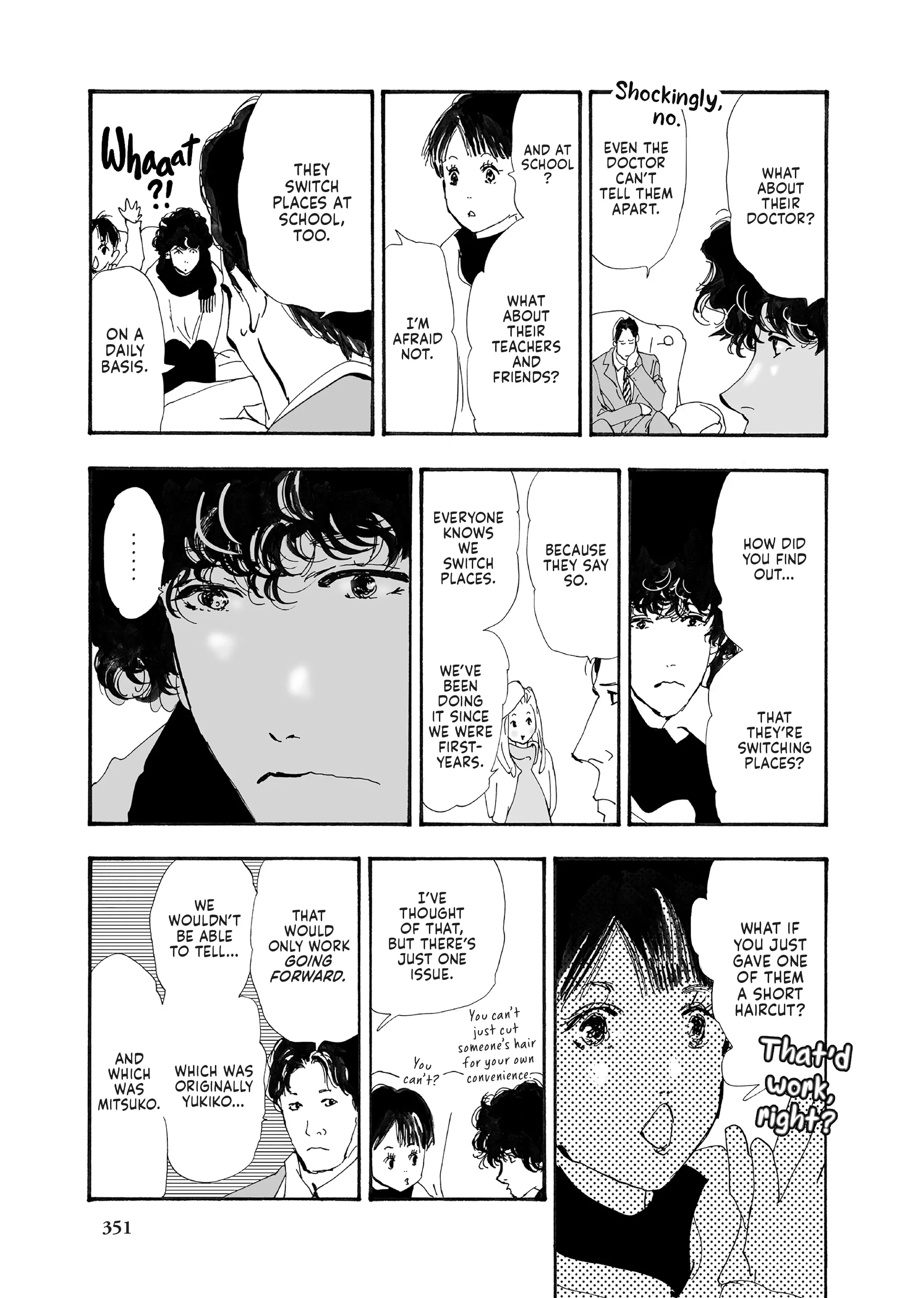 Read Don't Call It Mystery EN Manga Online