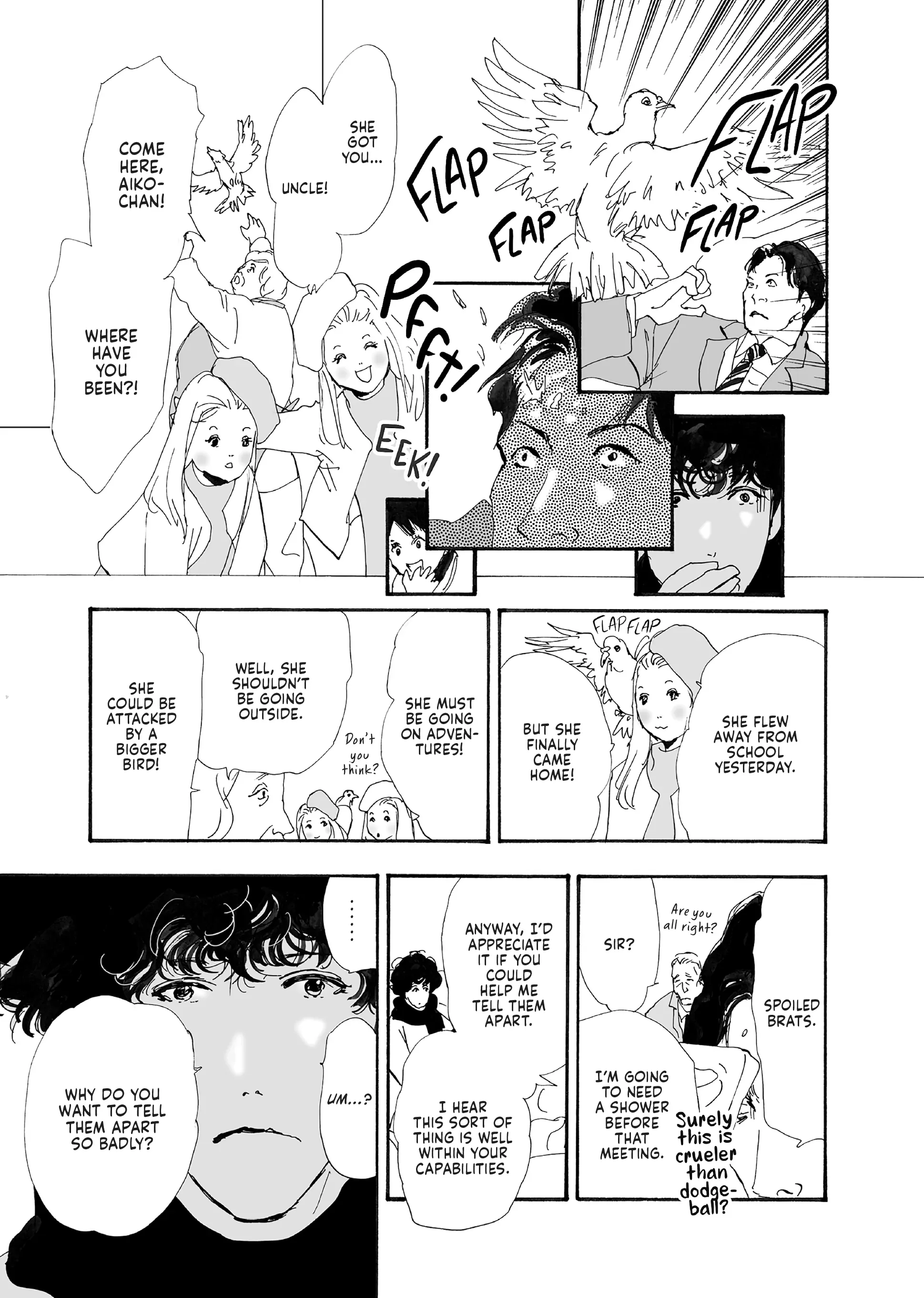 Read Don't Call It Mystery EN Manga Online