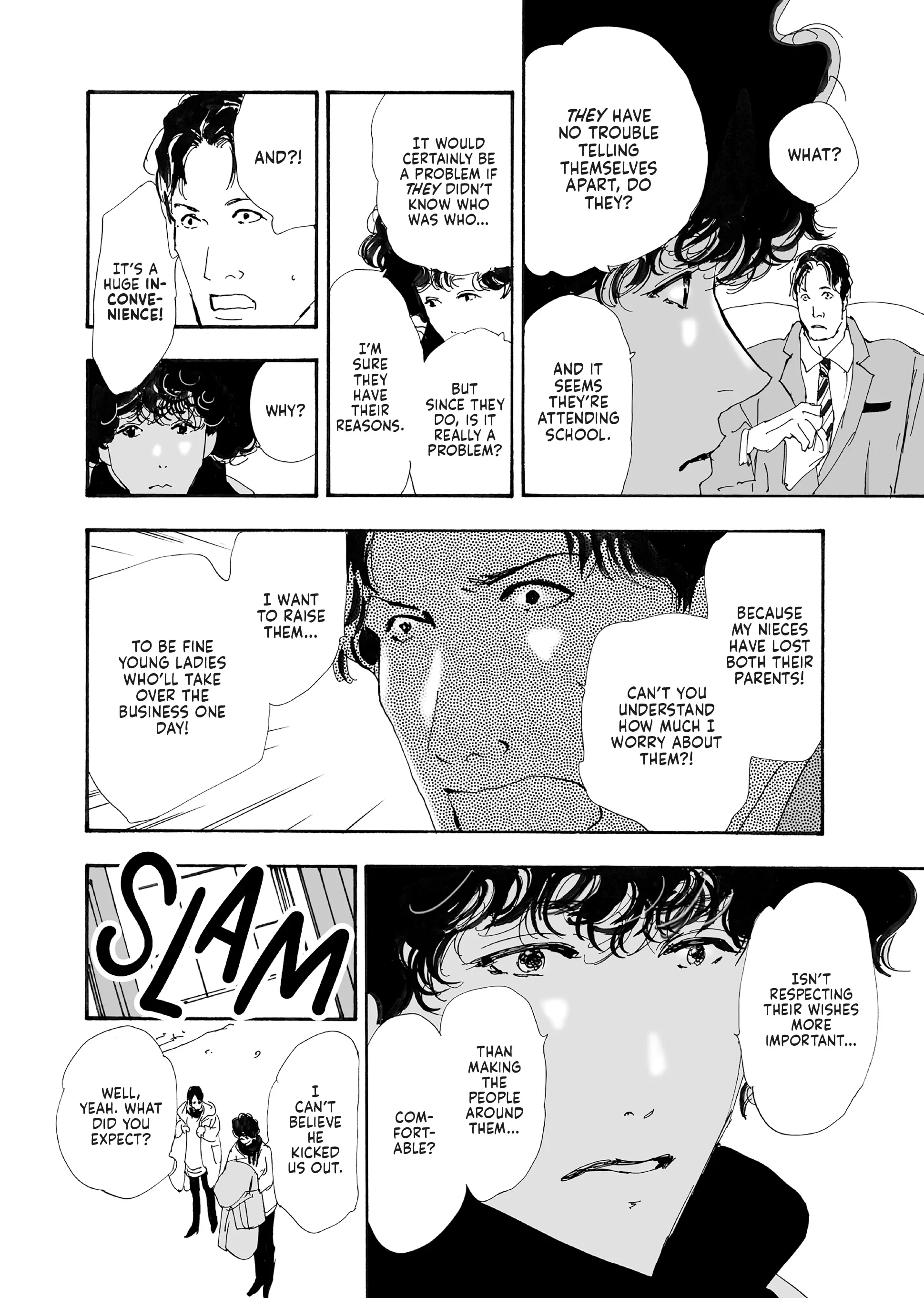 Read Don't Call It Mystery EN Manga Online