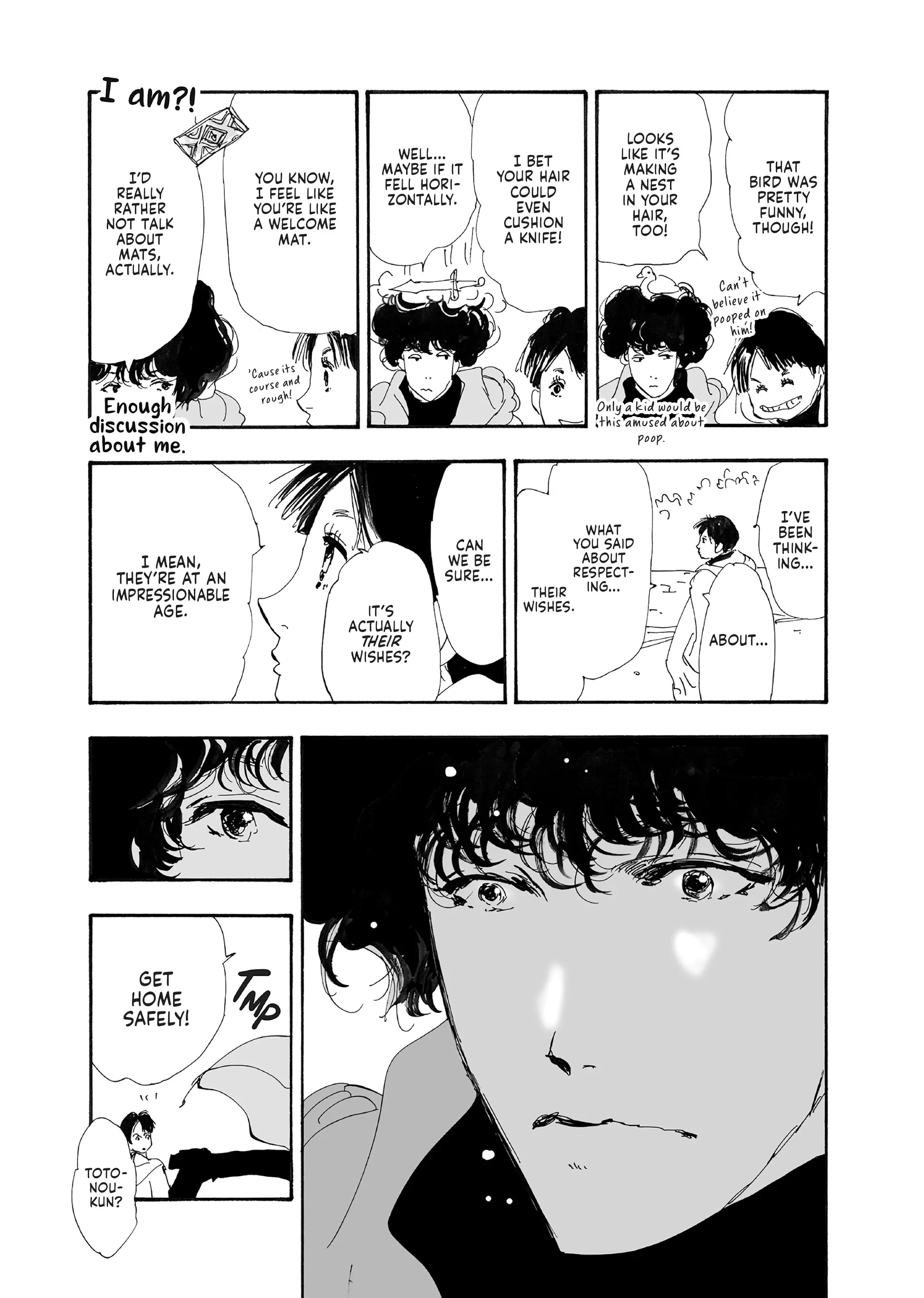 Read Don't Call It Mystery EN Manga Online