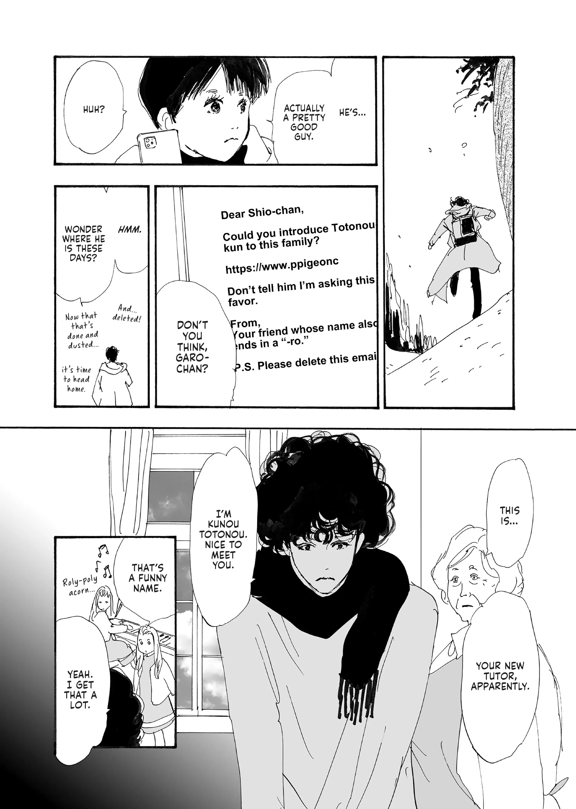 Read Don't Call It Mystery EN Manga Online