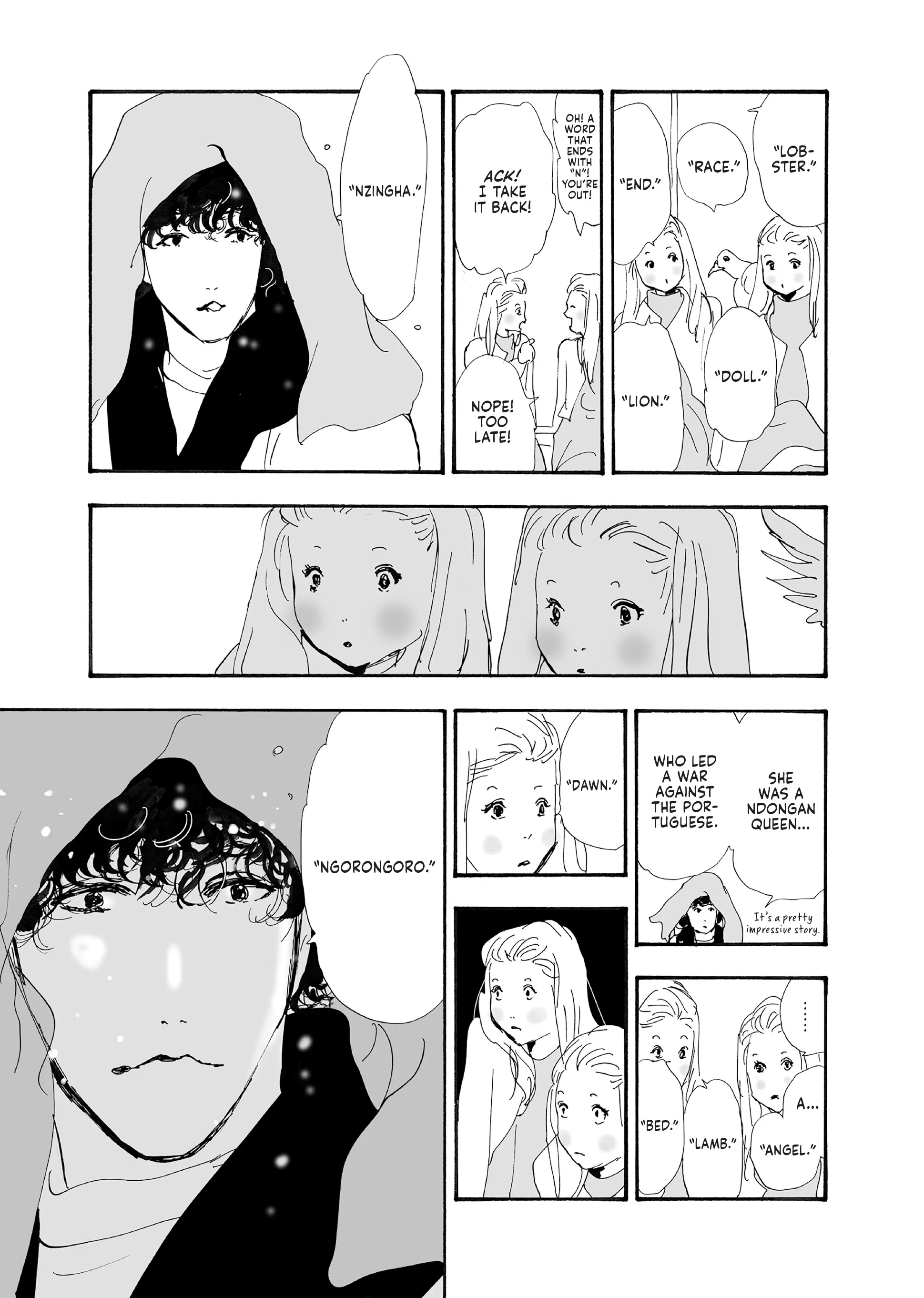 Read Don't Call It Mystery EN Manga Online