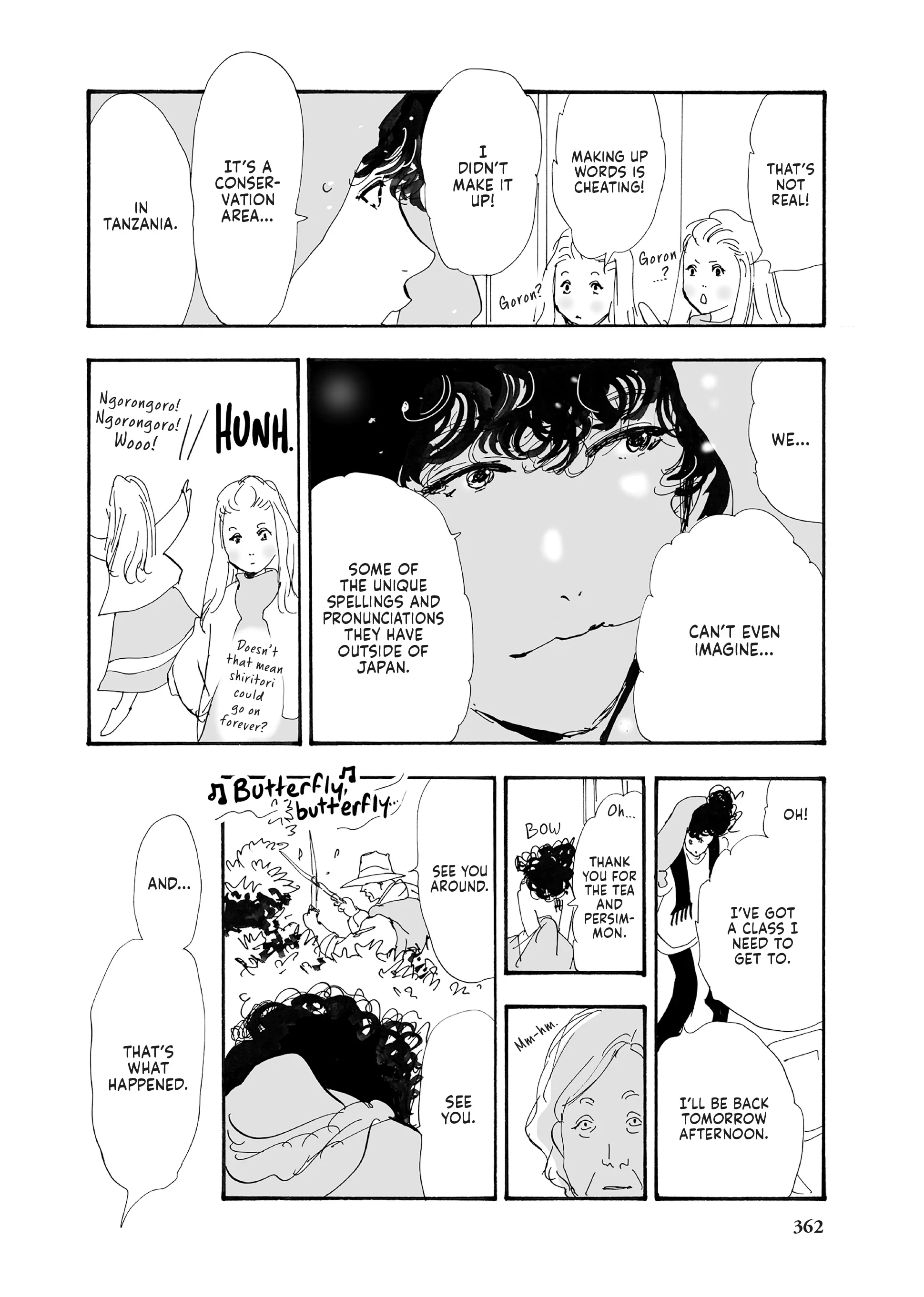 Read Don't Call It Mystery EN Manga Online