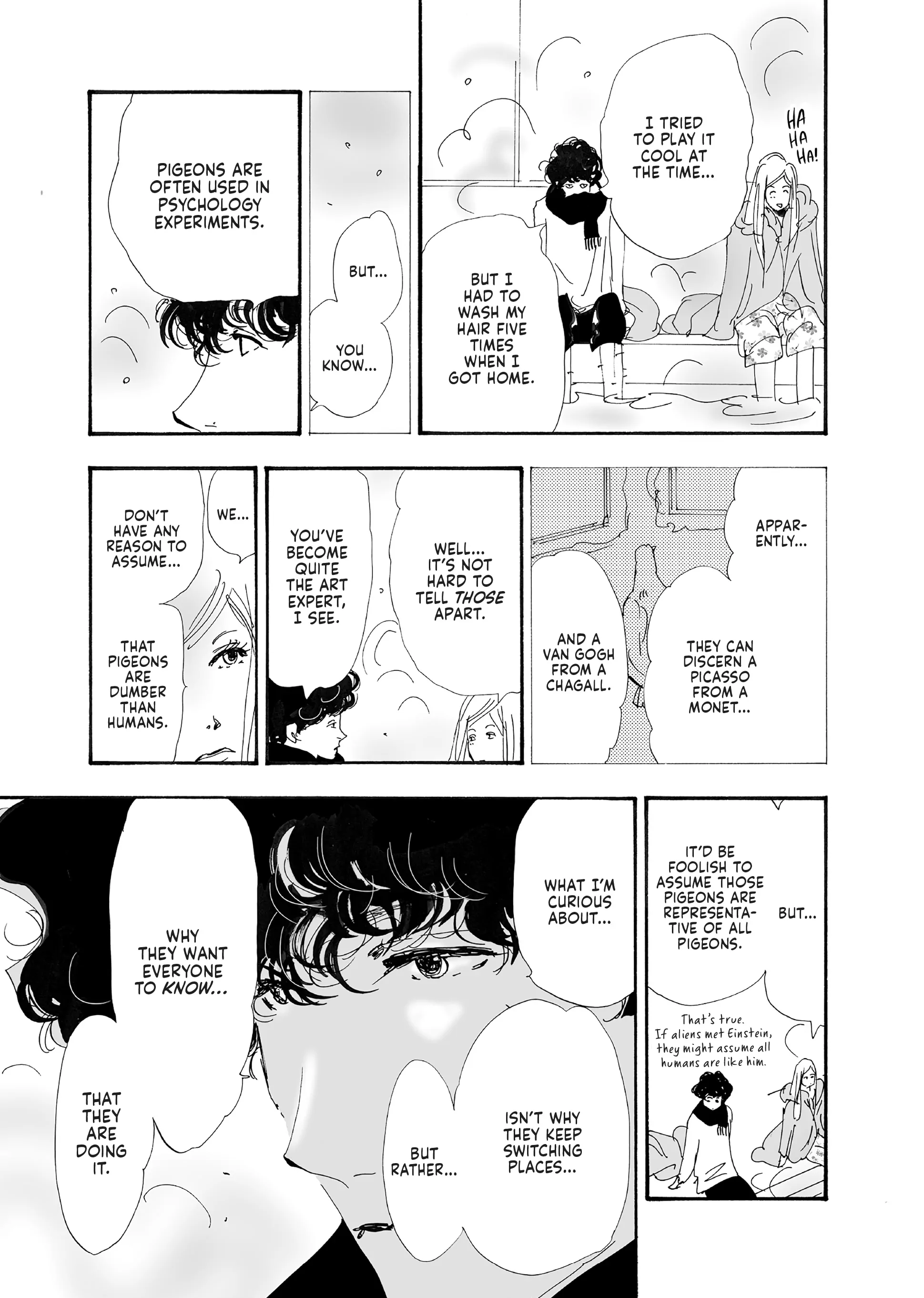 Read Don't Call It Mystery EN Manga Online