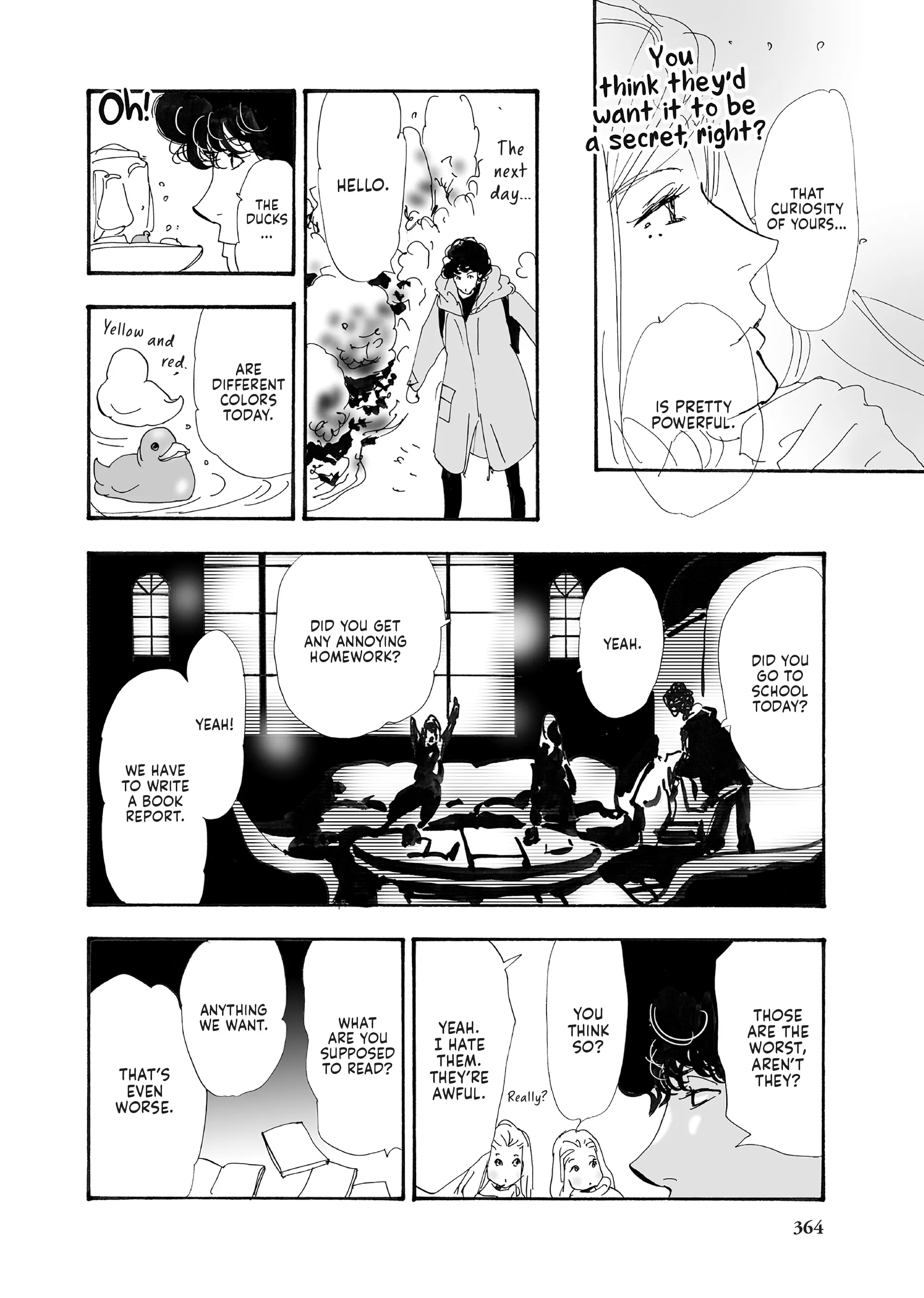 Read Don't Call It Mystery EN Manga Online