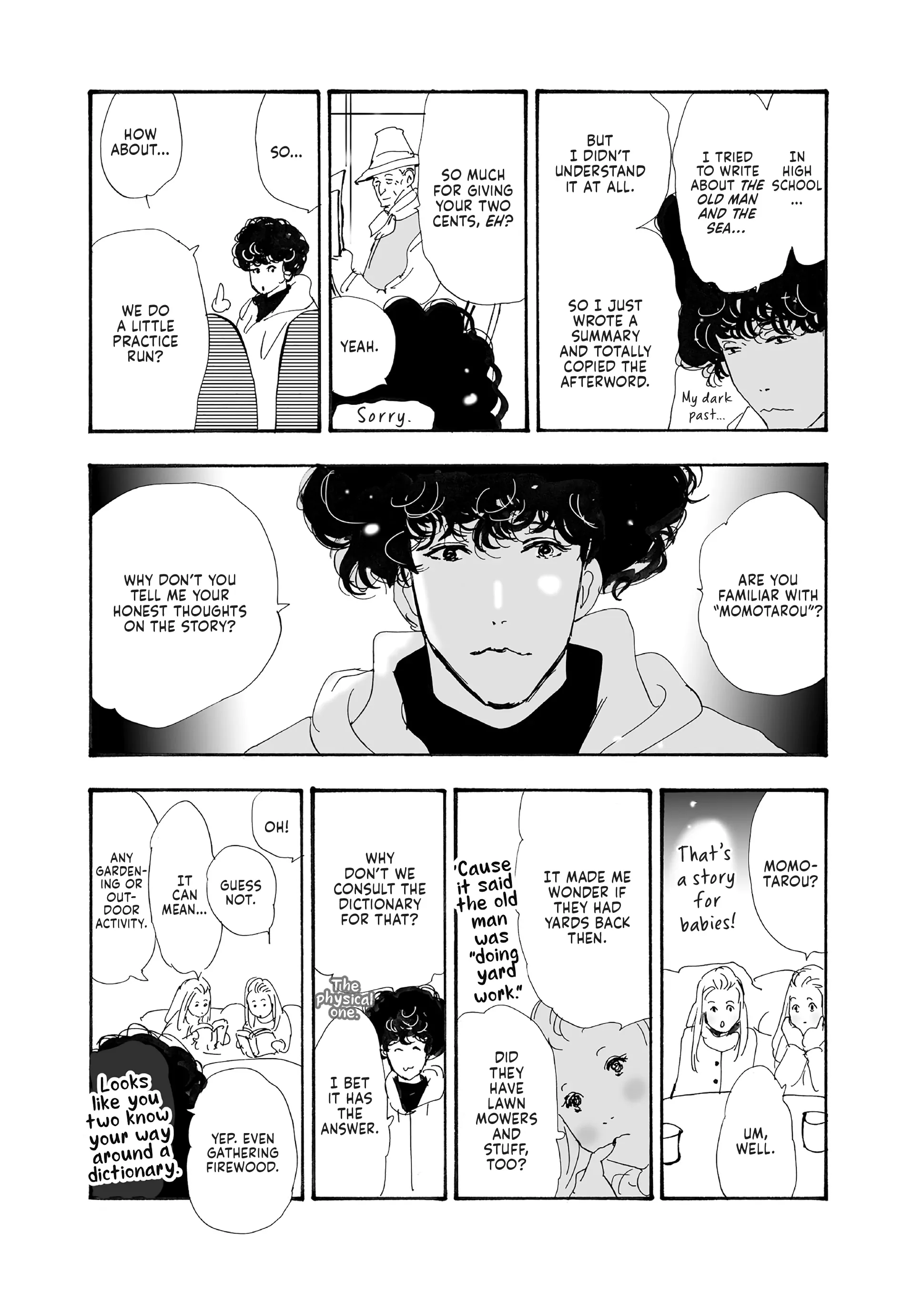 Read Don't Call It Mystery EN Manga Online