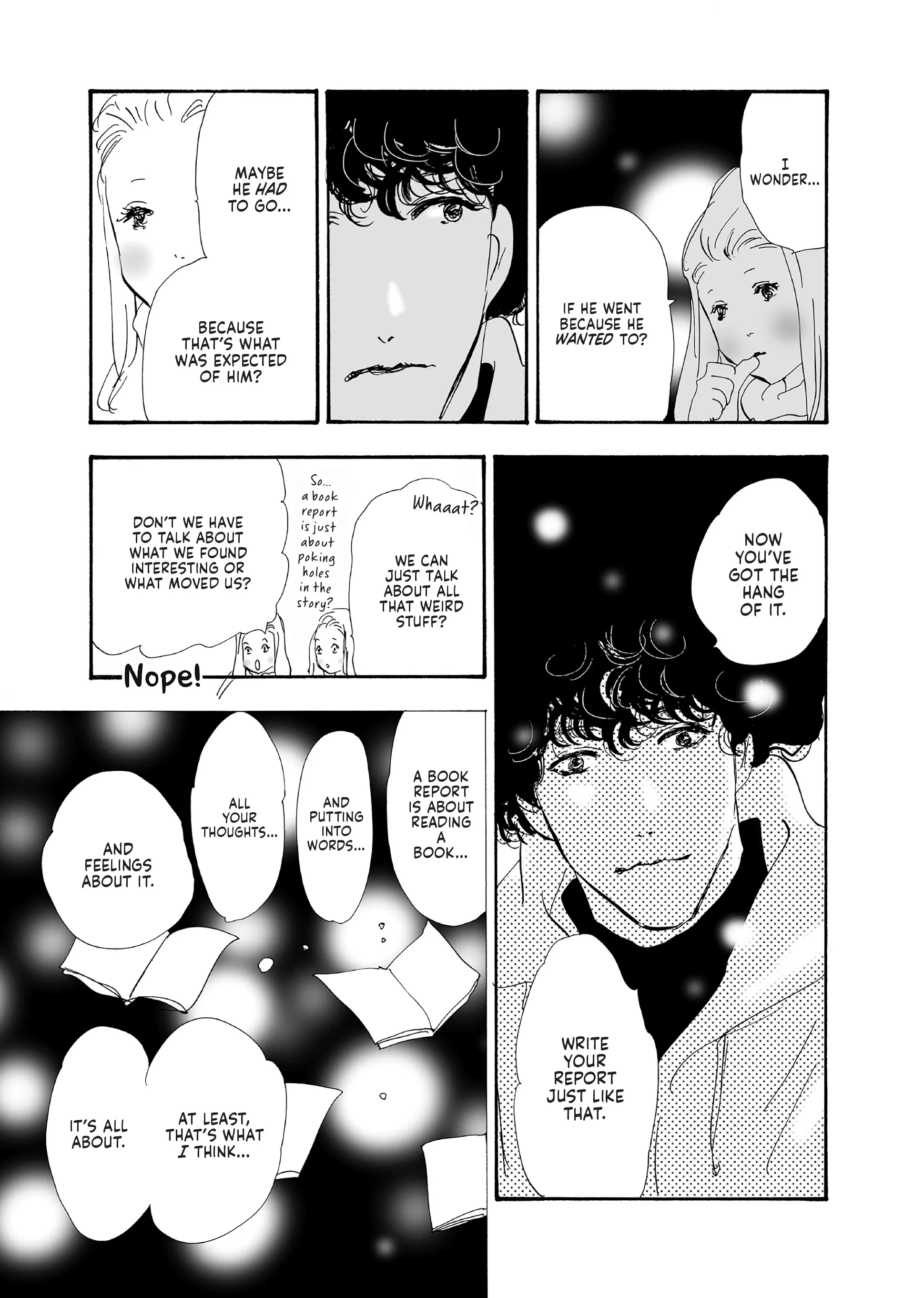 Read Don't Call It Mystery EN Manga Online