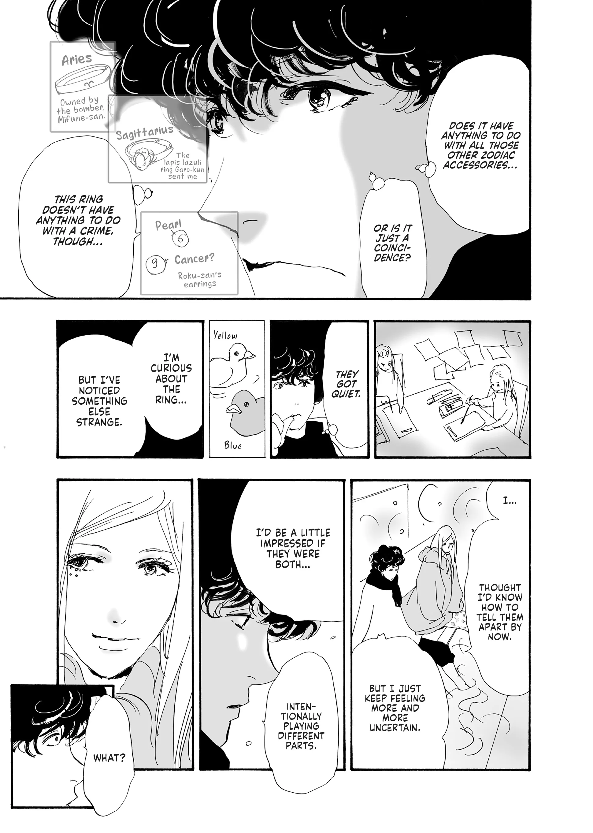 Read Don't Call It Mystery EN Manga Online