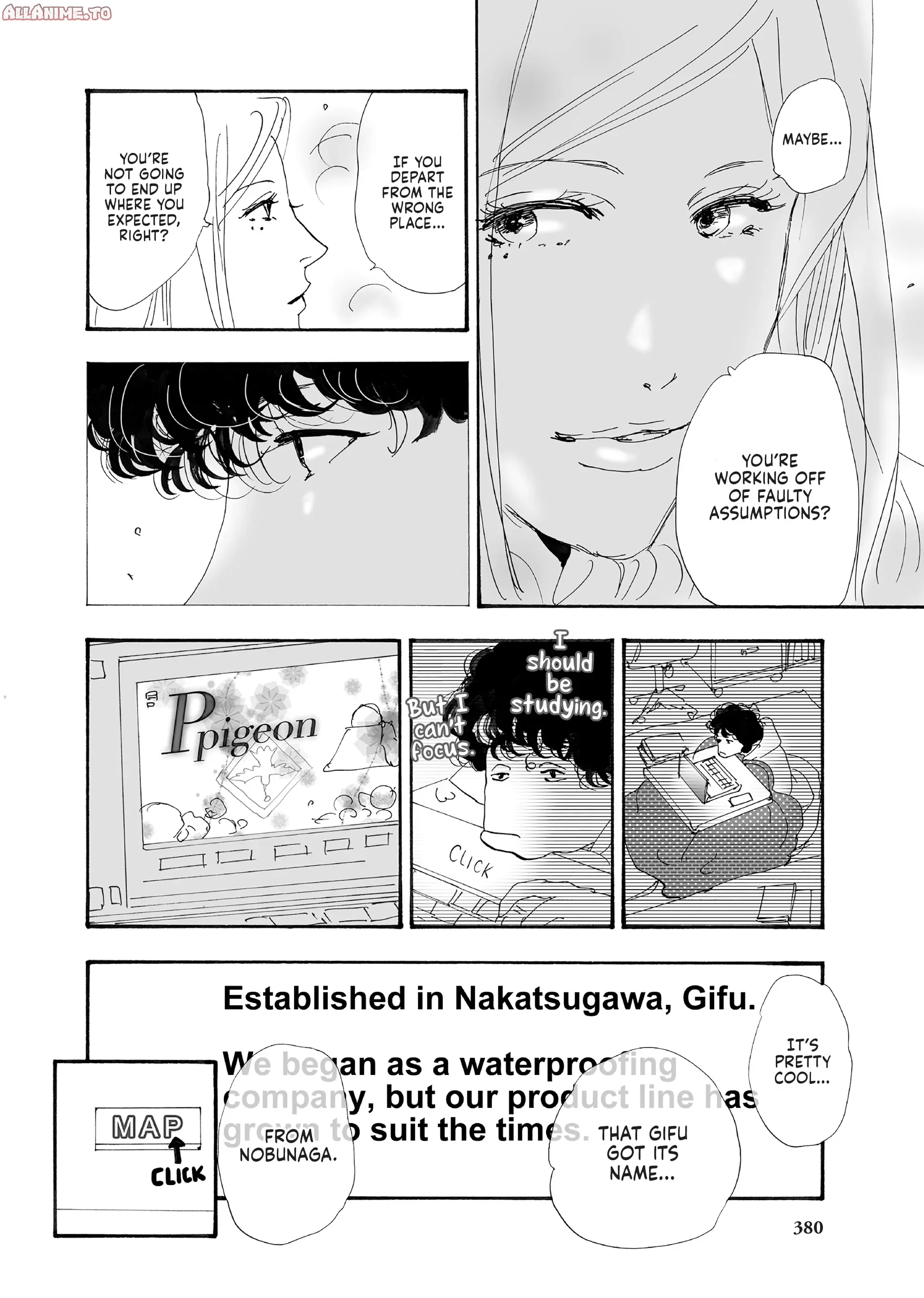 Read Don't Call It Mystery EN Manga Online