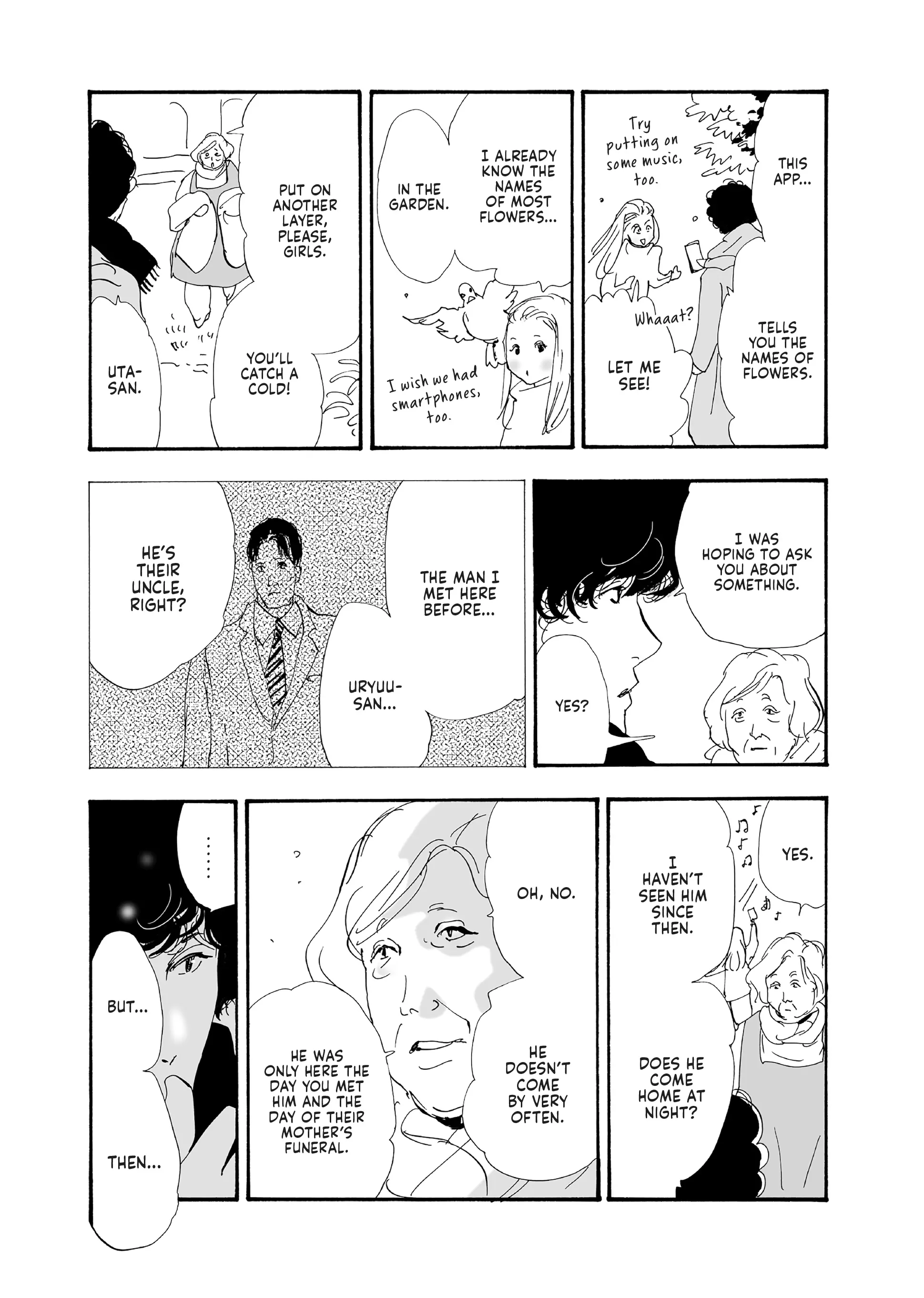 Read Don't Call It Mystery EN Manga Online