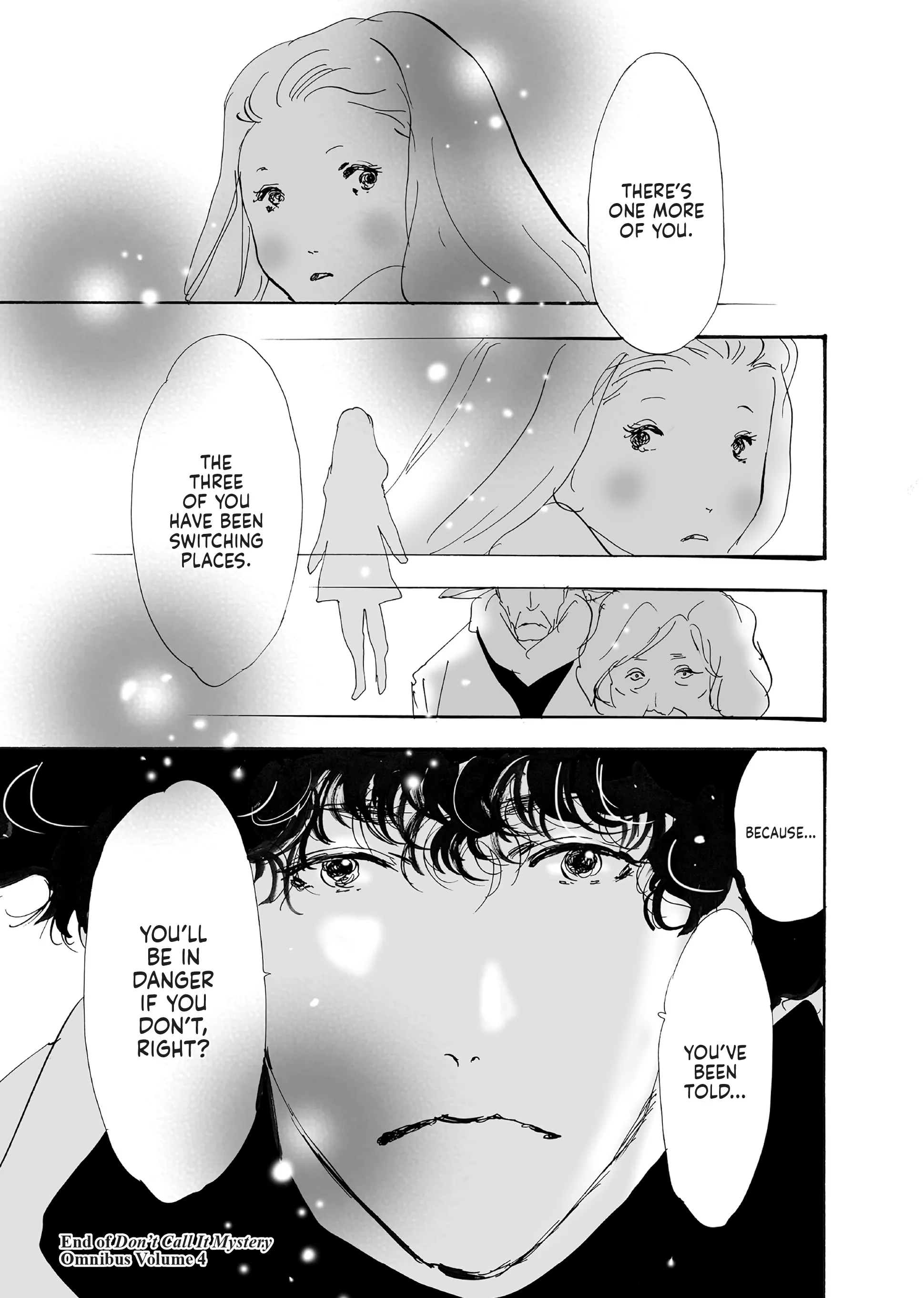 Read Don't Call It Mystery EN Manga Online