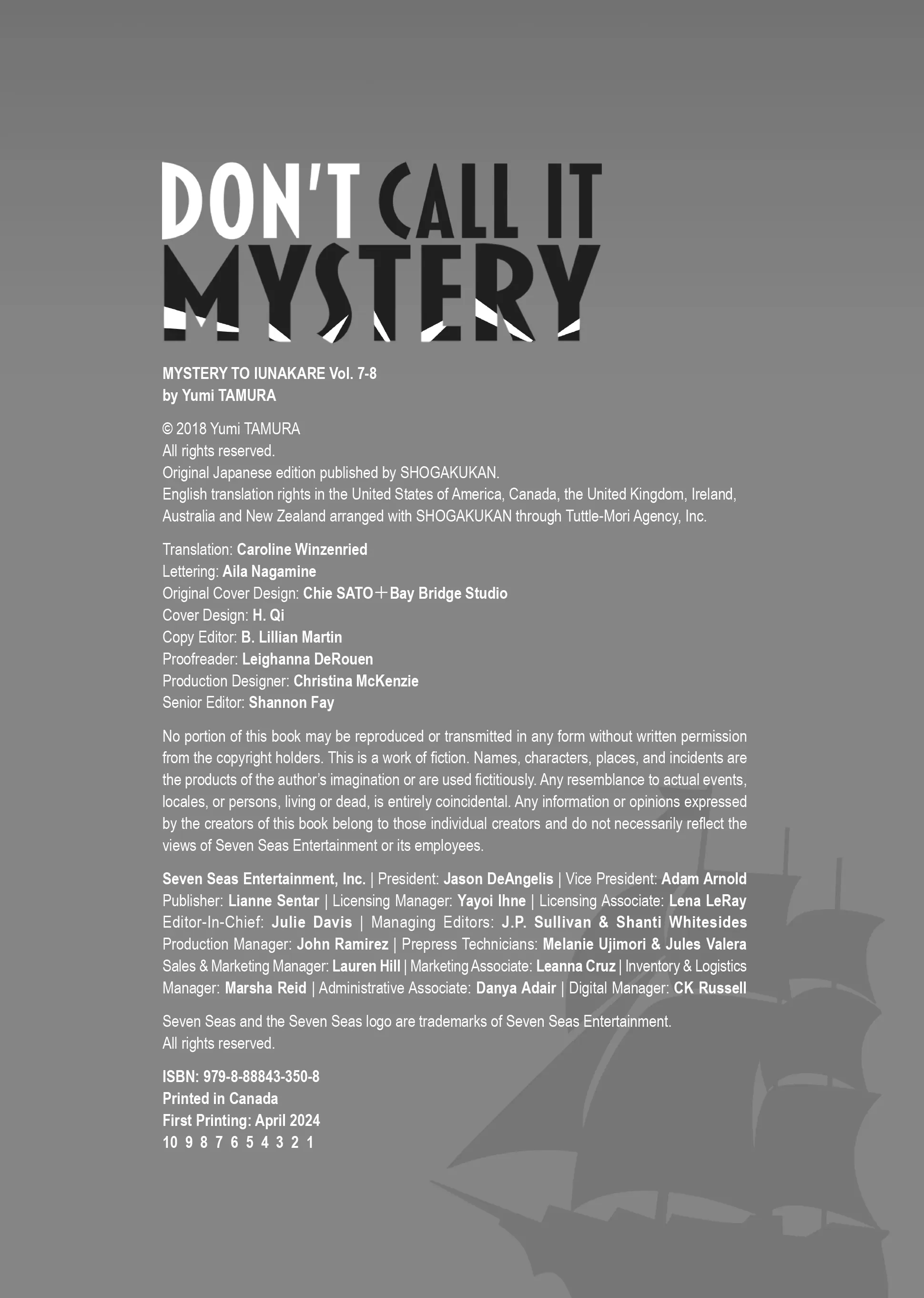 Read Don't Call It Mystery EN Manga Online