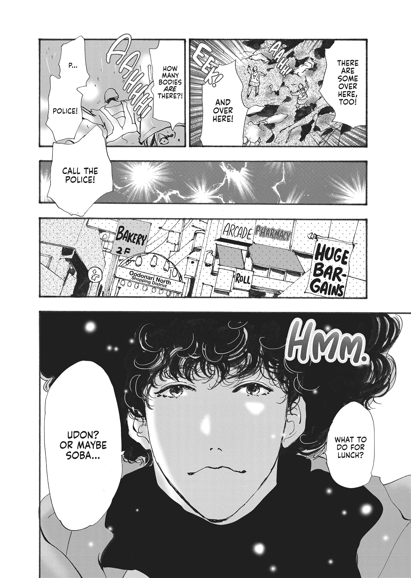 Read Don't Call It Mystery EN Manga Online