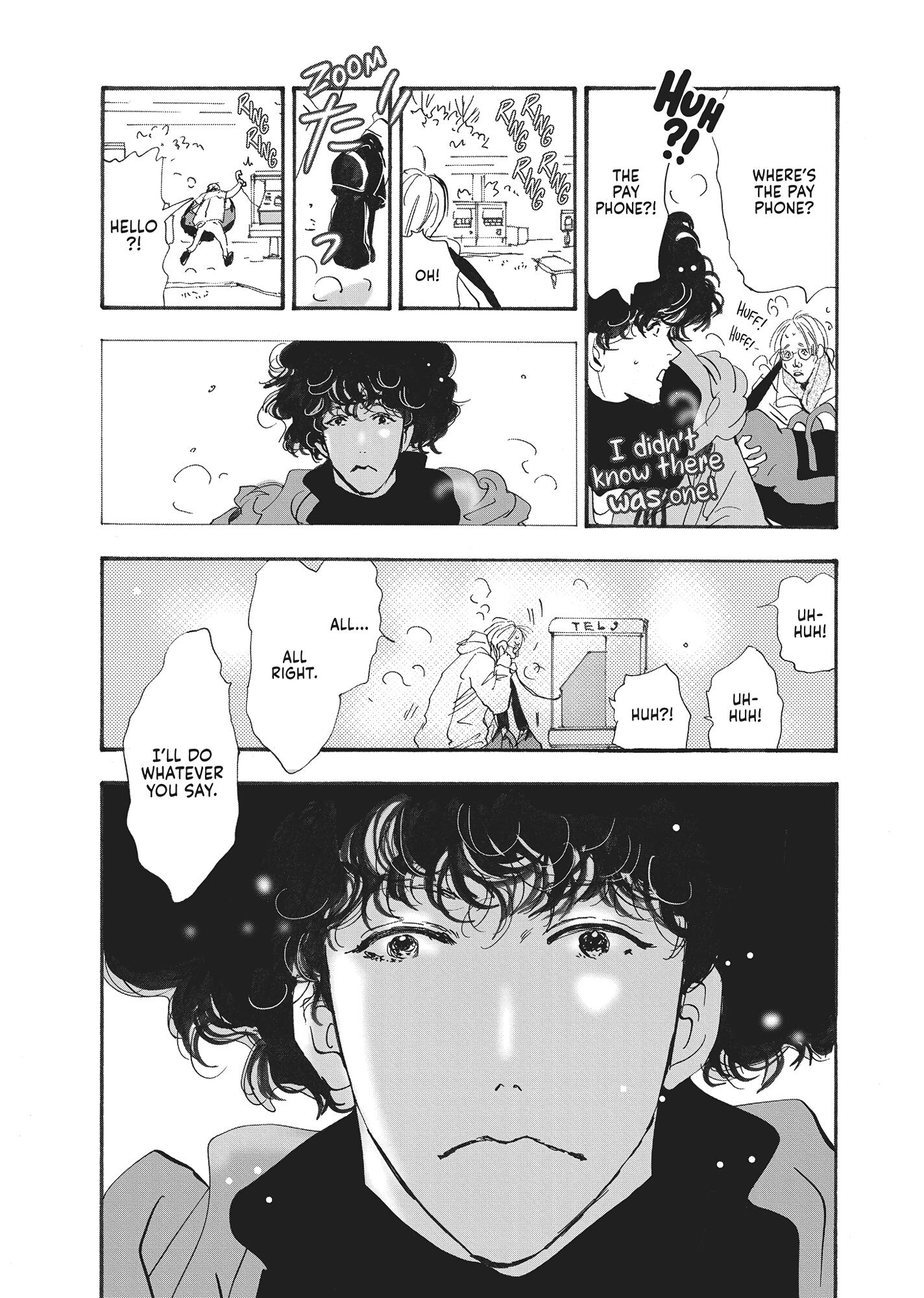 Read Don't Call It Mystery EN Manga Online