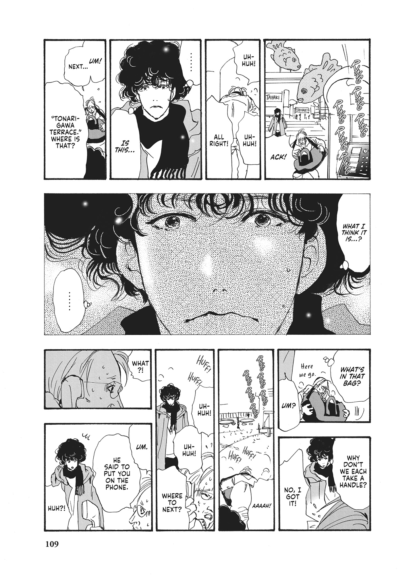 Read Don't Call It Mystery EN Manga Online