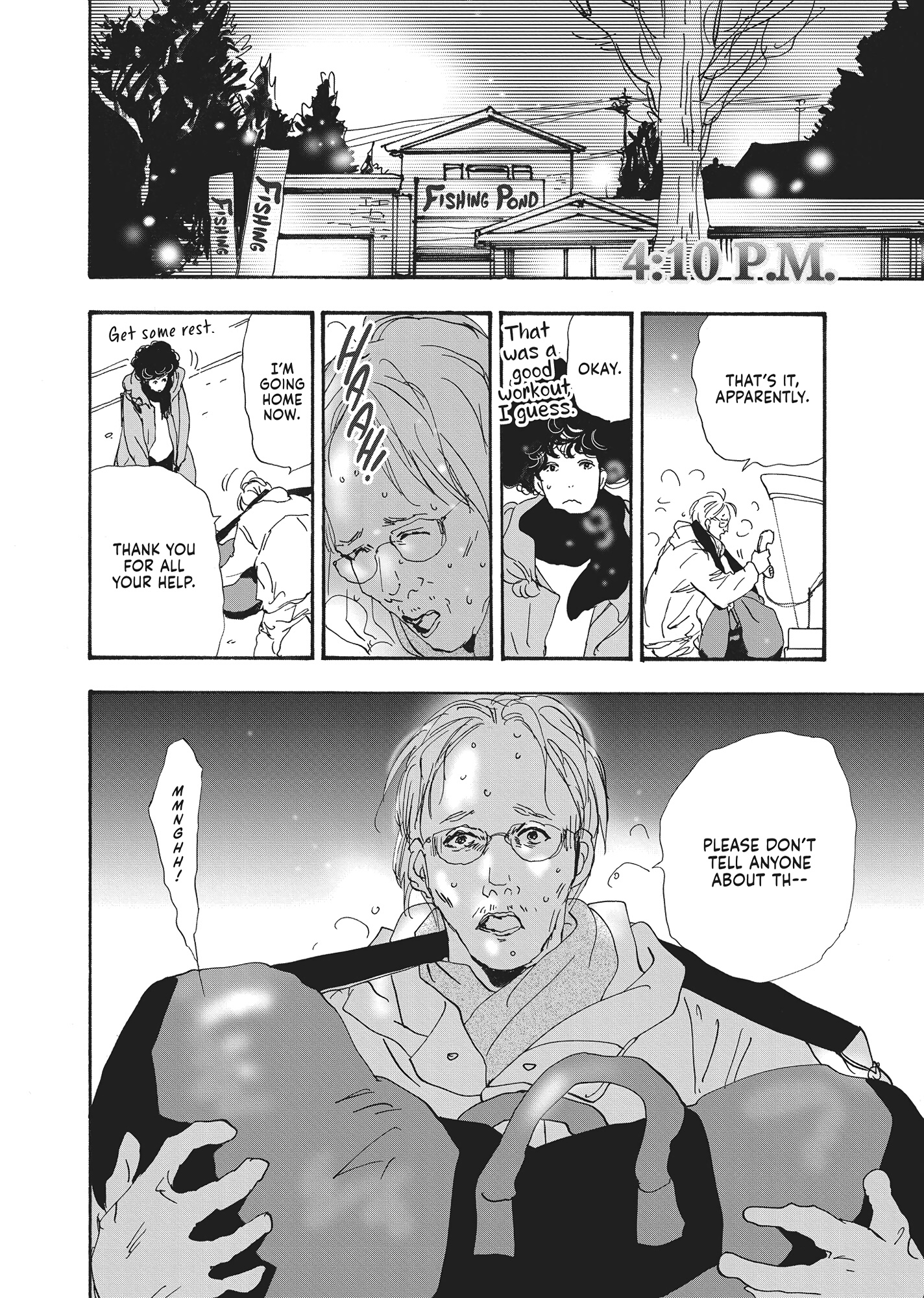 Read Don't Call It Mystery EN Manga Online