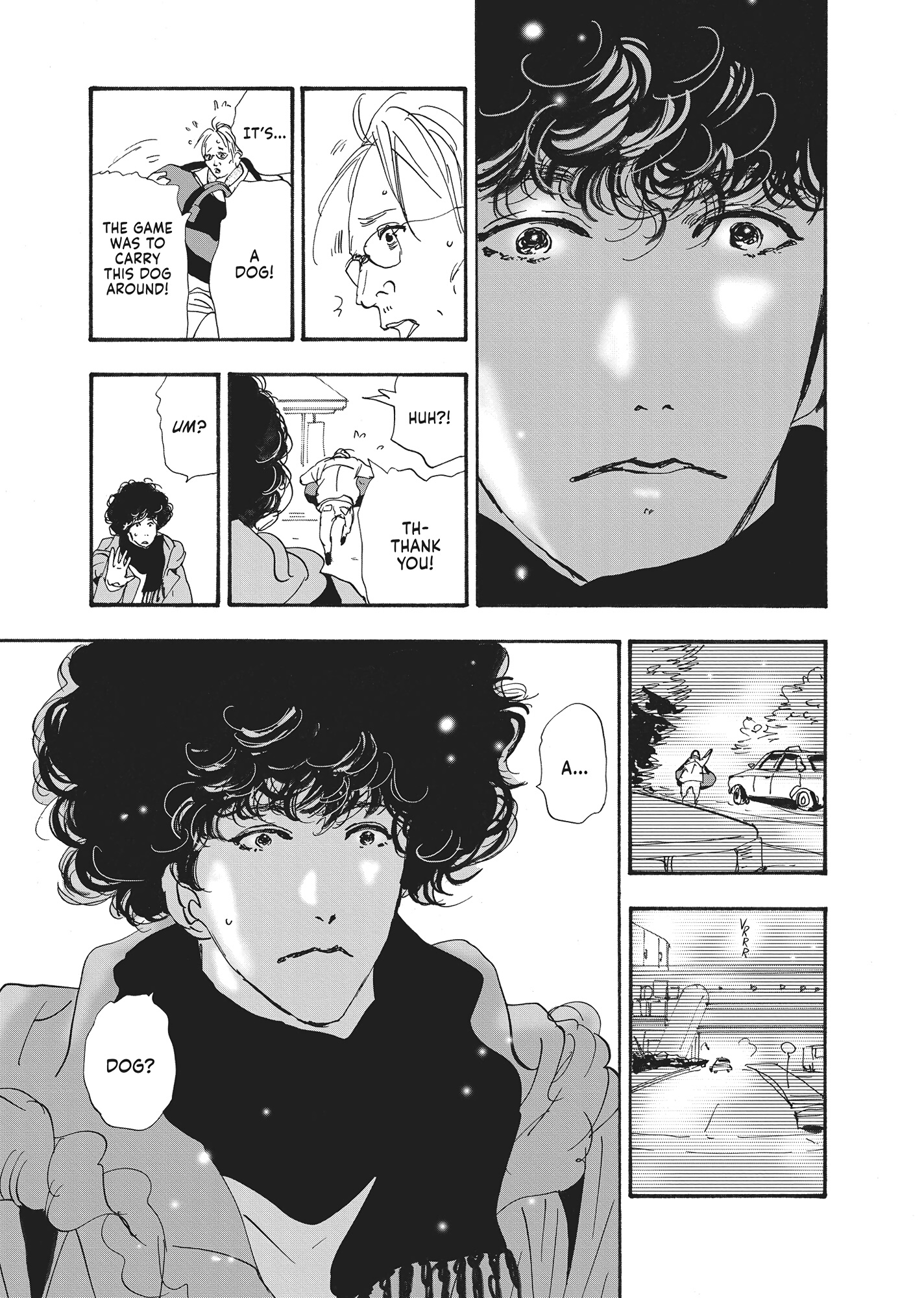 Read Don't Call It Mystery EN Manga Online