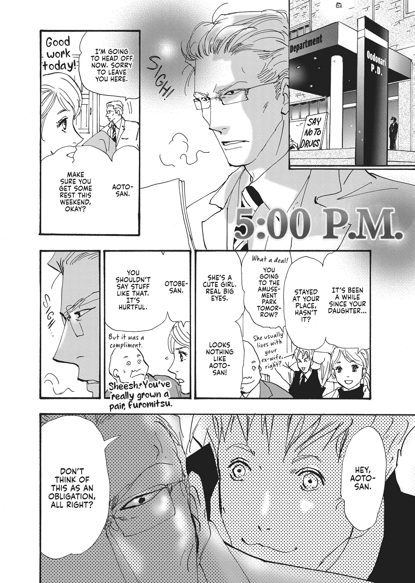 Read Don't Call It Mystery EN Manga Online