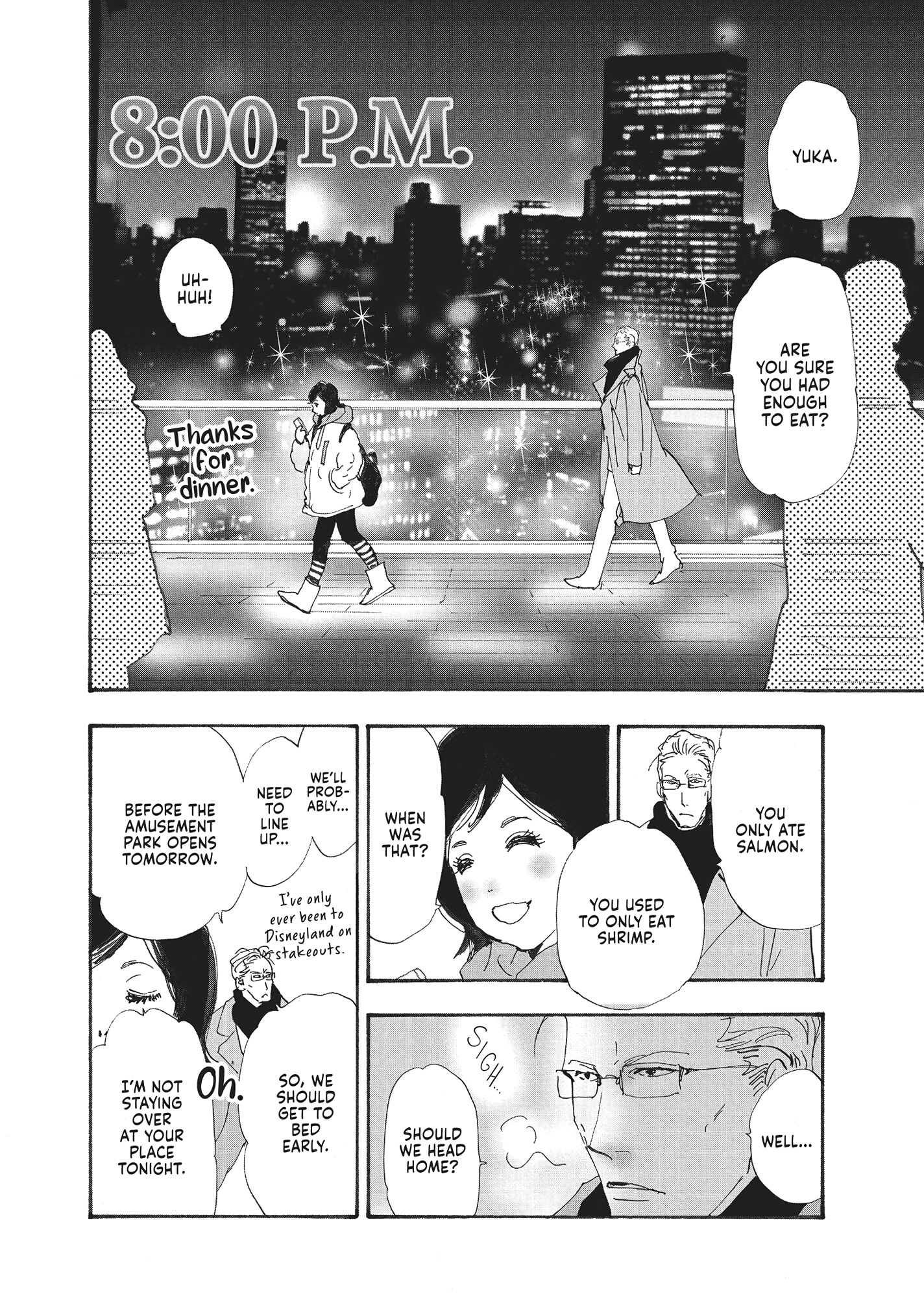 Read Don't Call It Mystery EN Manga Online