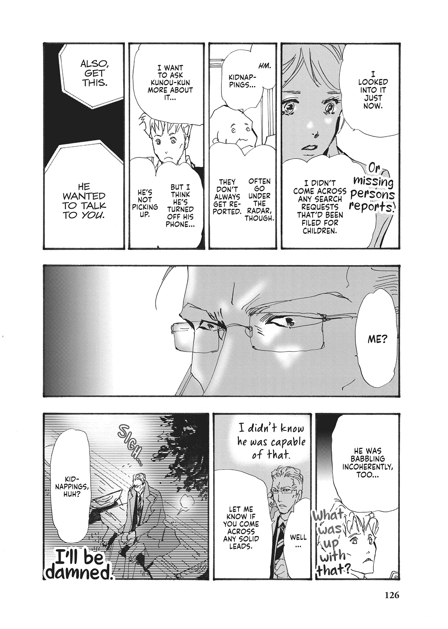 Read Don't Call It Mystery EN Manga Online