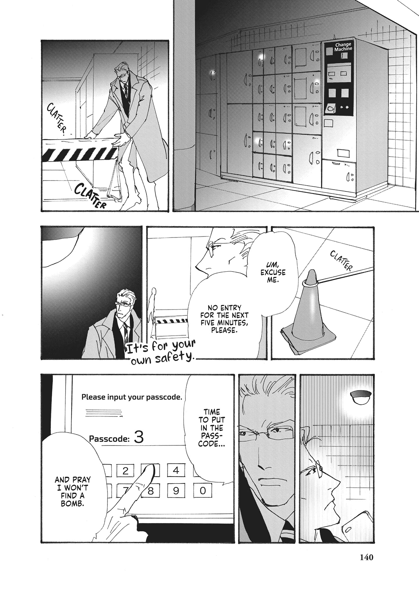 Read Don't Call It Mystery EN Manga Online