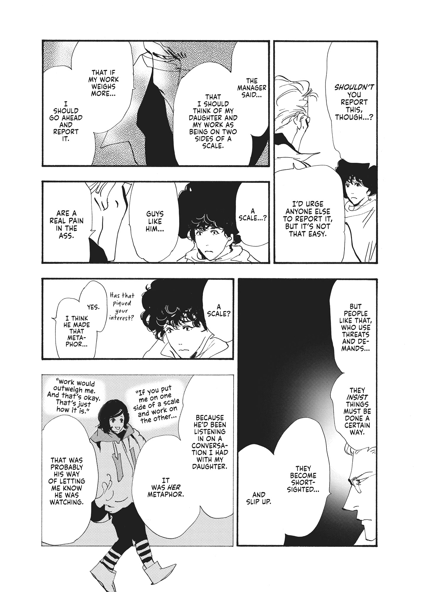 Read Don't Call It Mystery EN Manga Online