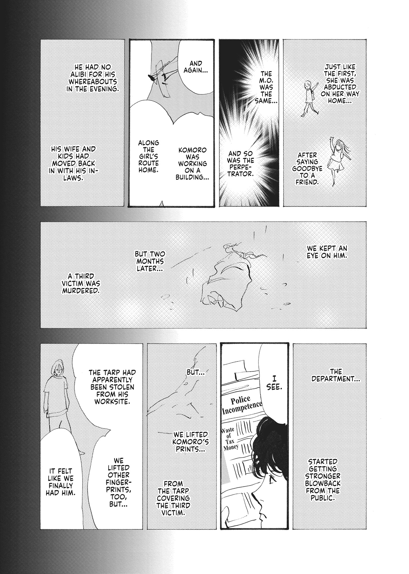 Read Don't Call It Mystery EN Manga Online