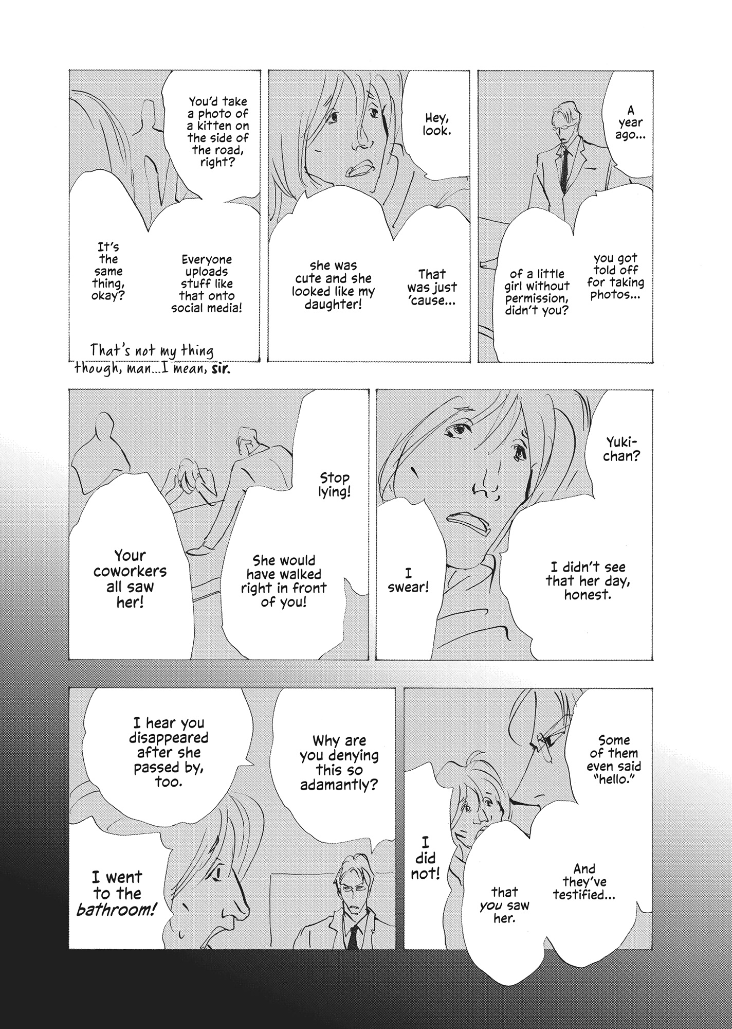 Read Don't Call It Mystery EN Manga Online