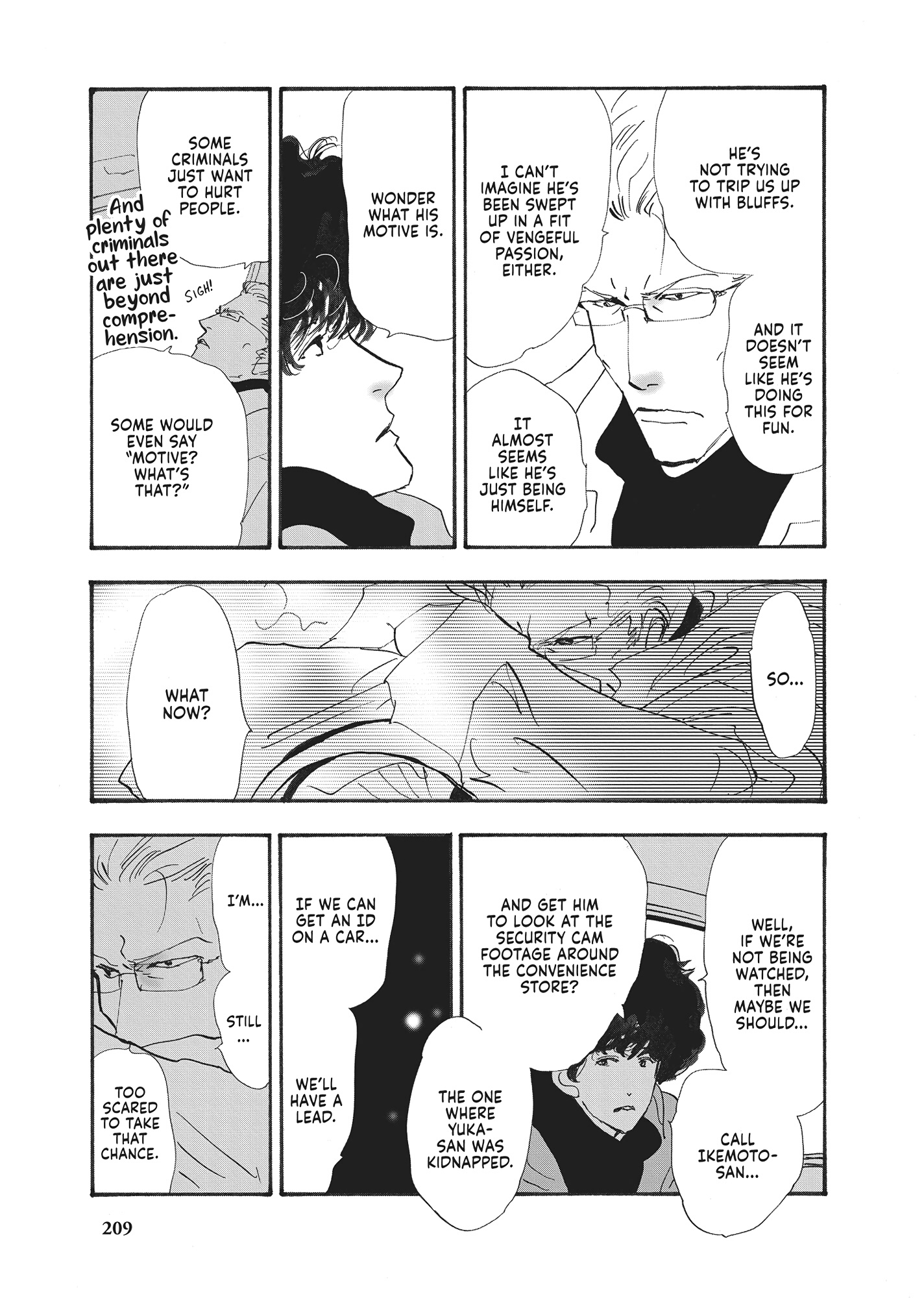 Read Don't Call It Mystery EN Manga Online