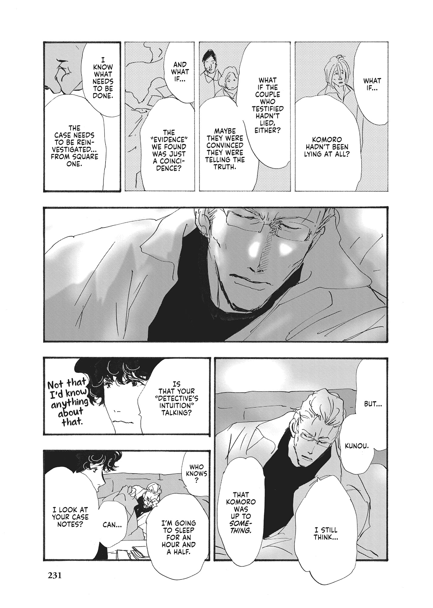 Read Don't Call It Mystery EN Manga Online