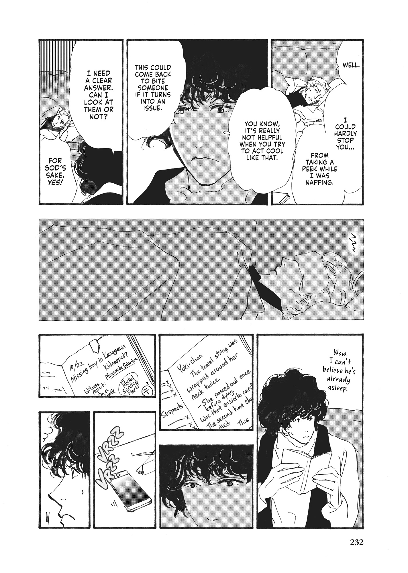 Read Don't Call It Mystery EN Manga Online