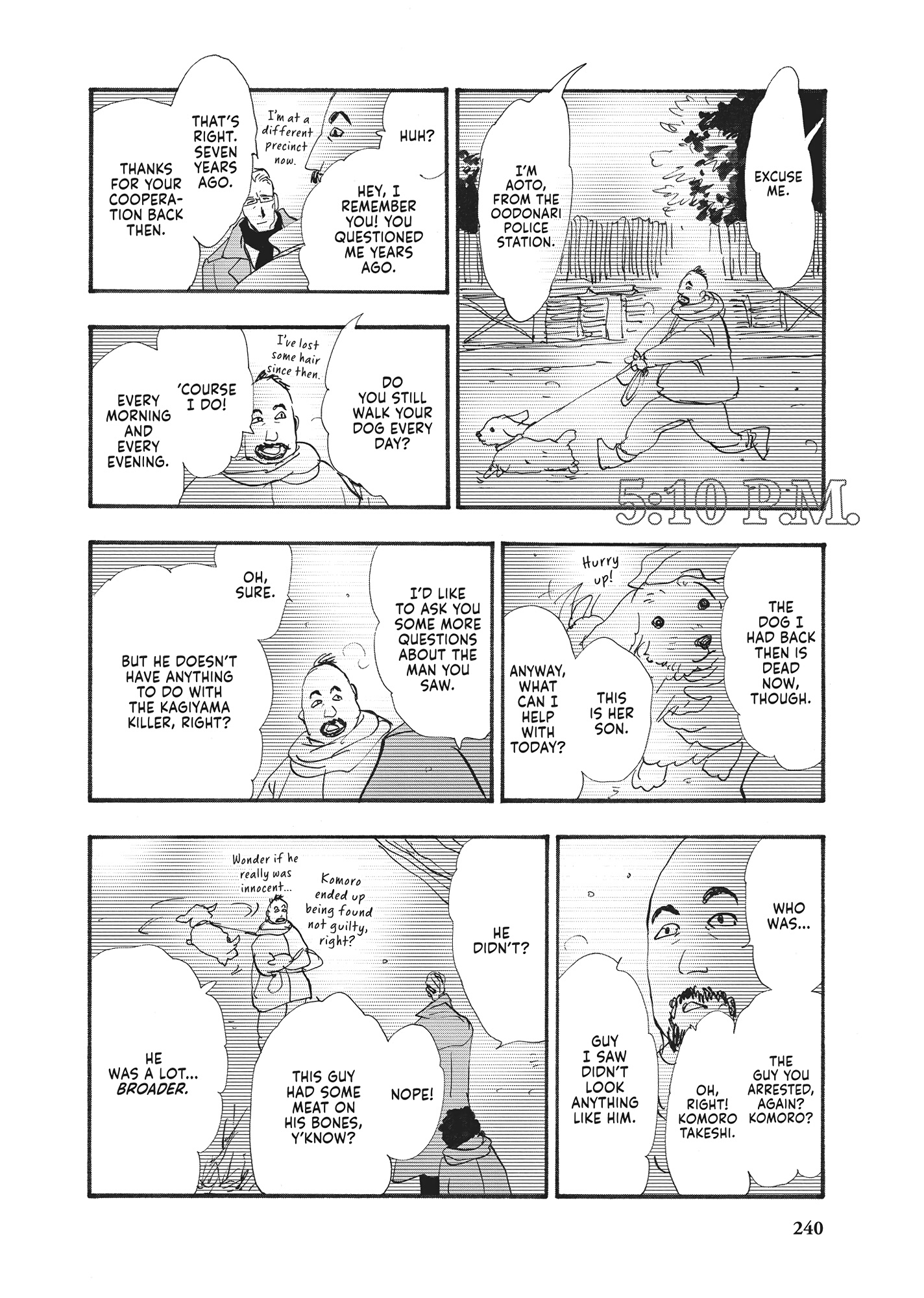 Read Don't Call It Mystery EN Manga Online